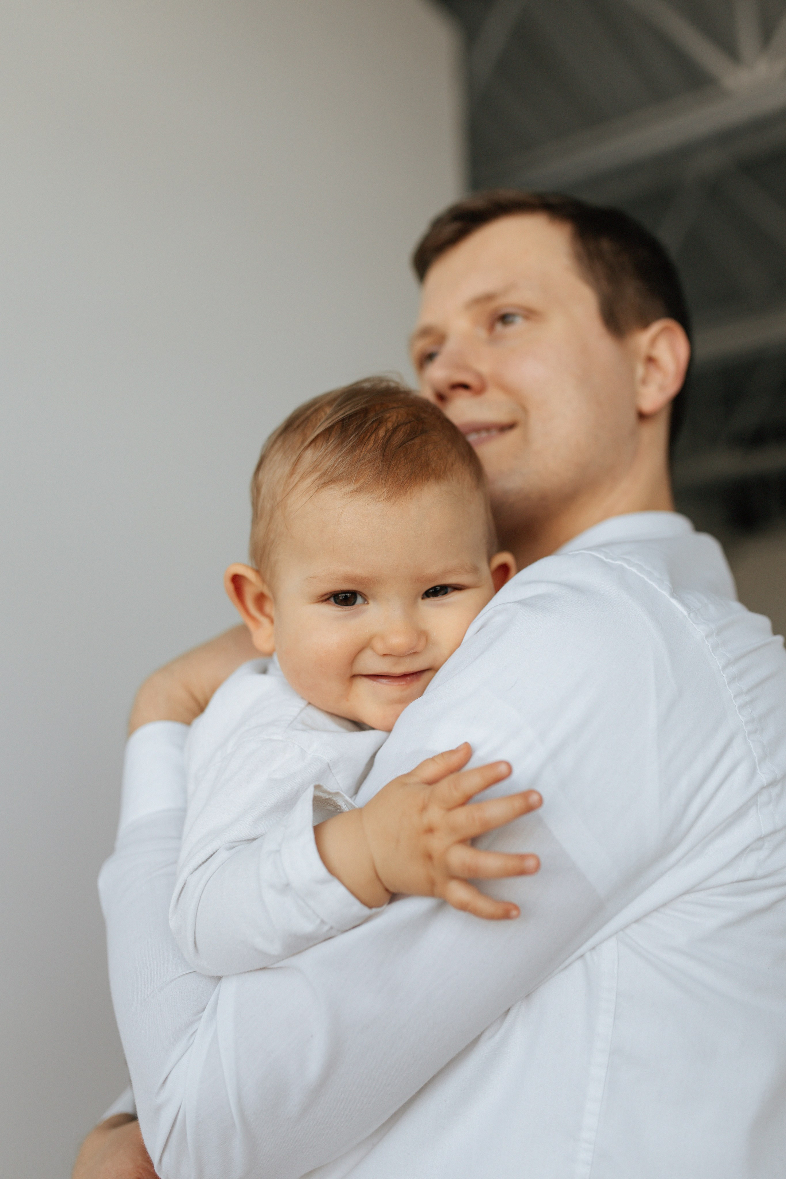 Aleksandr’s first birthday. Home