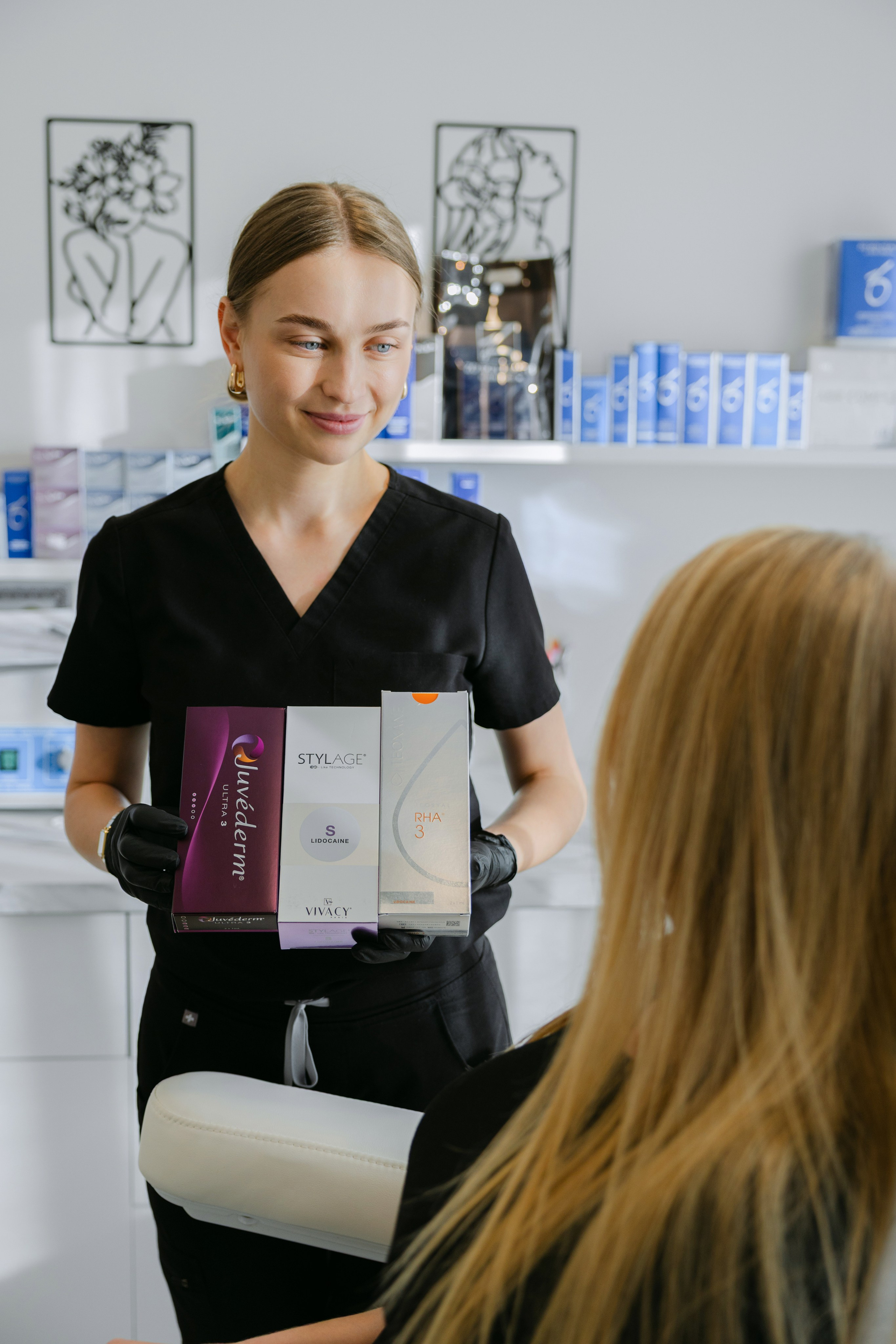 Aesthetic Specialist. Home