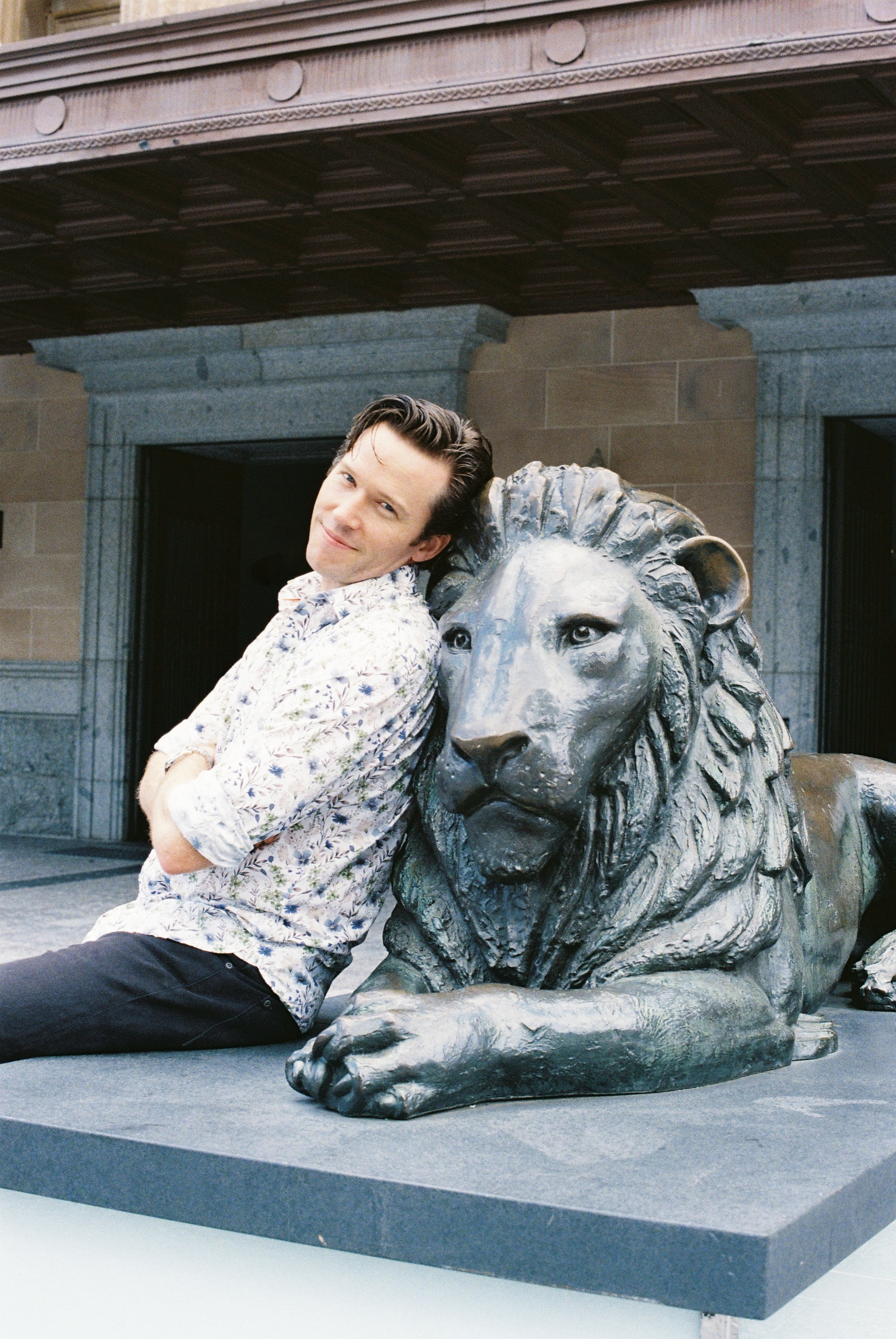 James. Film portrait photographer