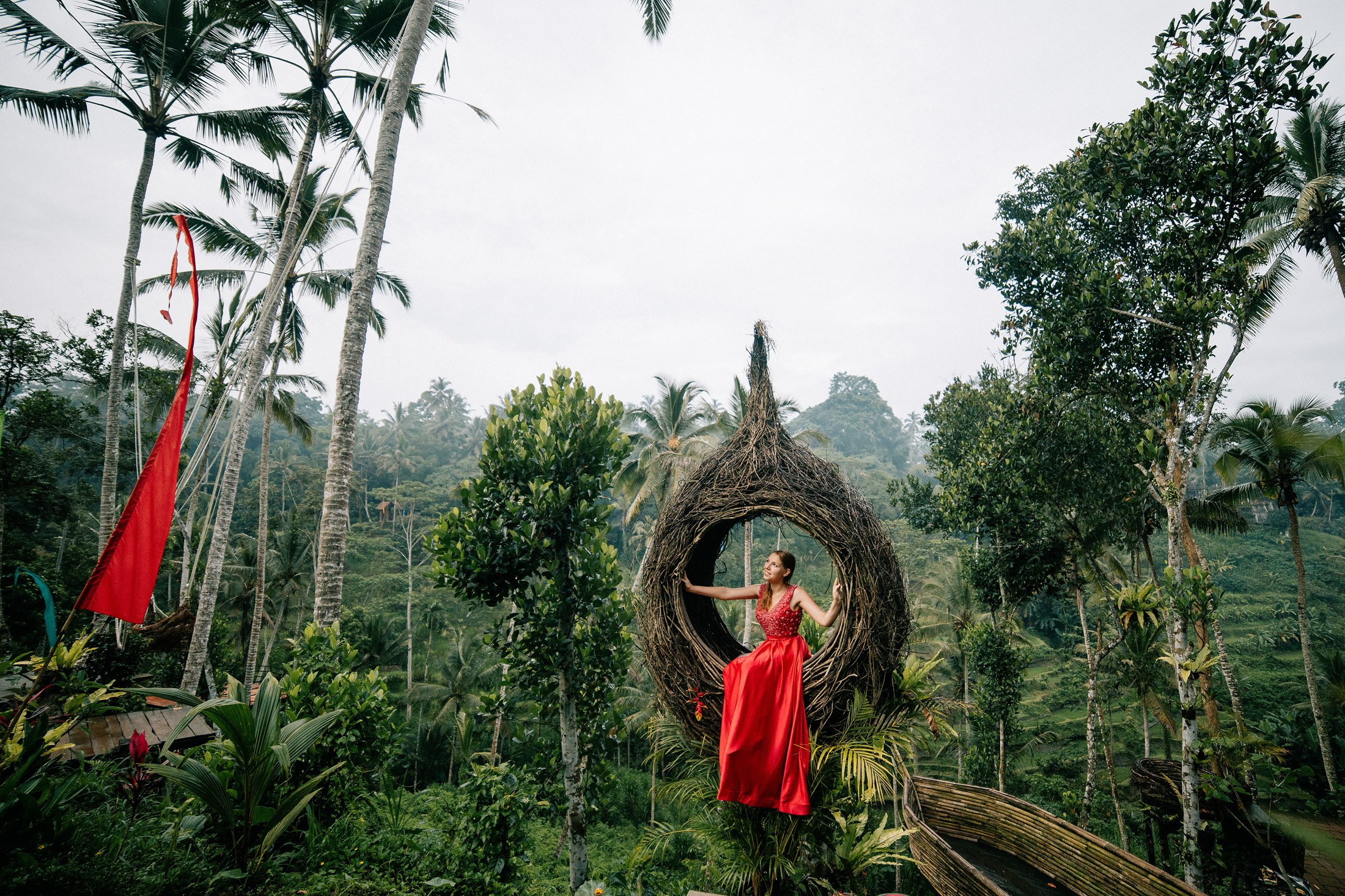 Rice terraces + secret temple. Getitfeel — Aesthetic Photography and Videography