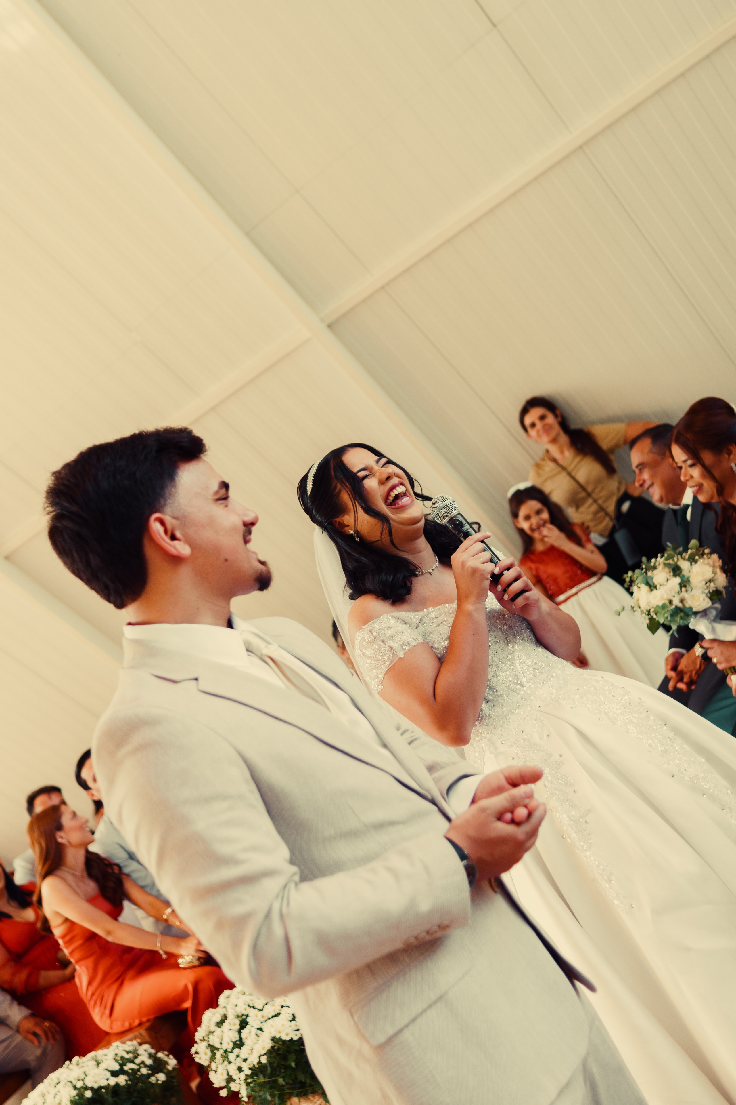 Mirela e Kelvin. Foto e vídeo para casamentos