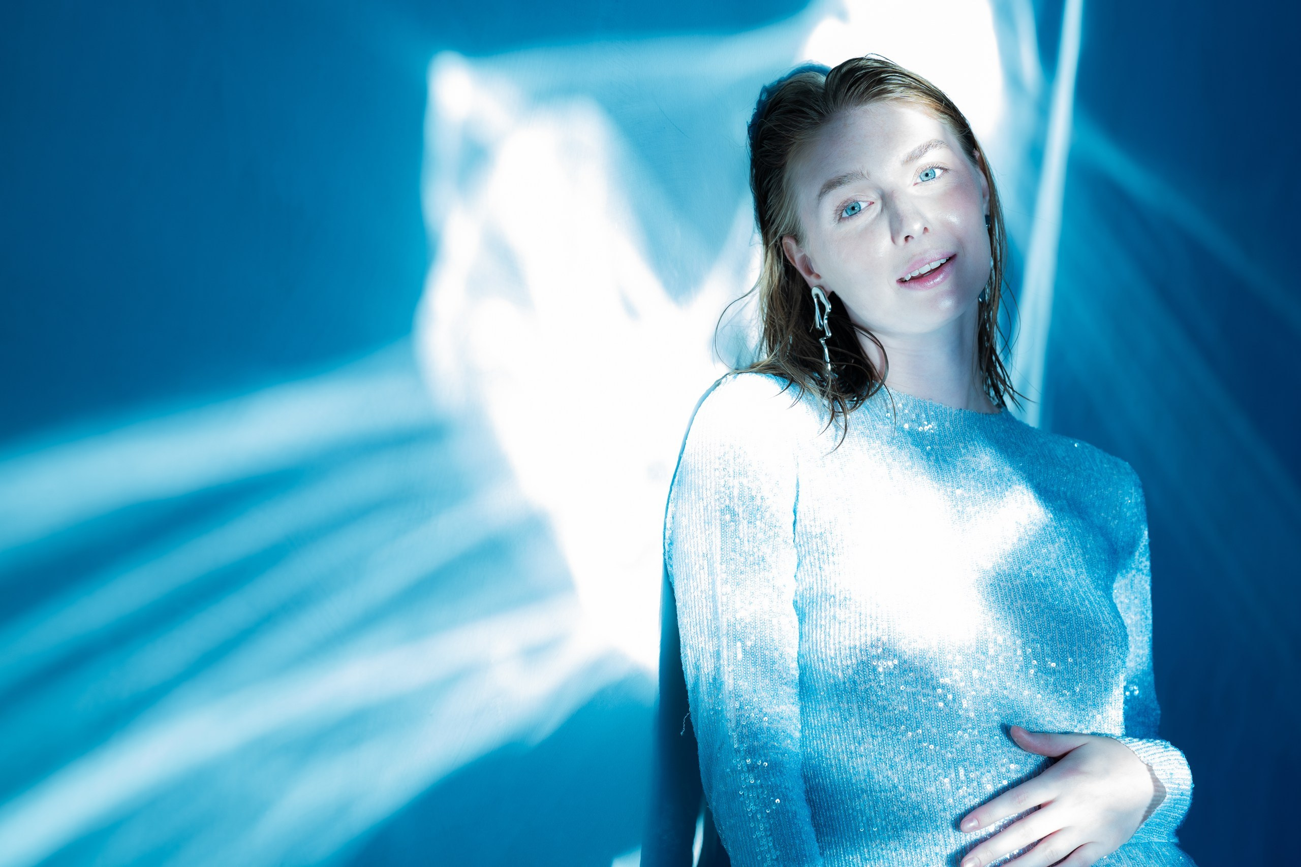 Snow Queen. Family & fashion photographer in Doha