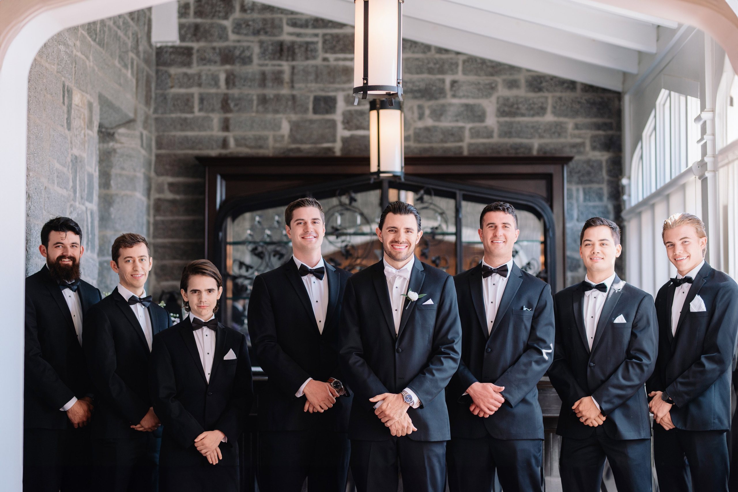 Dave and Lara – Wedding at Whitby Castle, New York