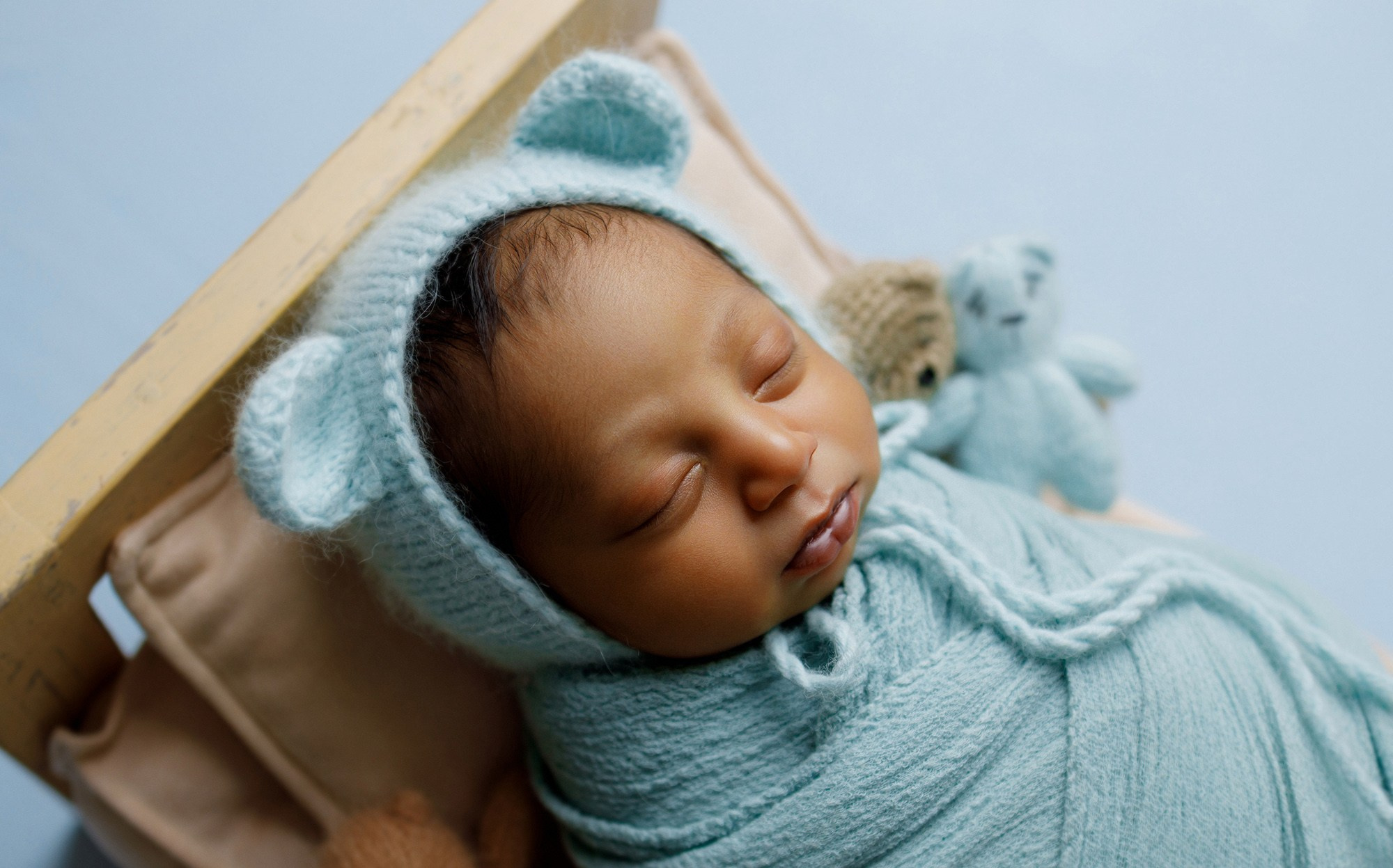 Vihaan 8 days. Newborn, Maternity & Family Photographer in Charlotte, North Carolina | Arhipova Julia