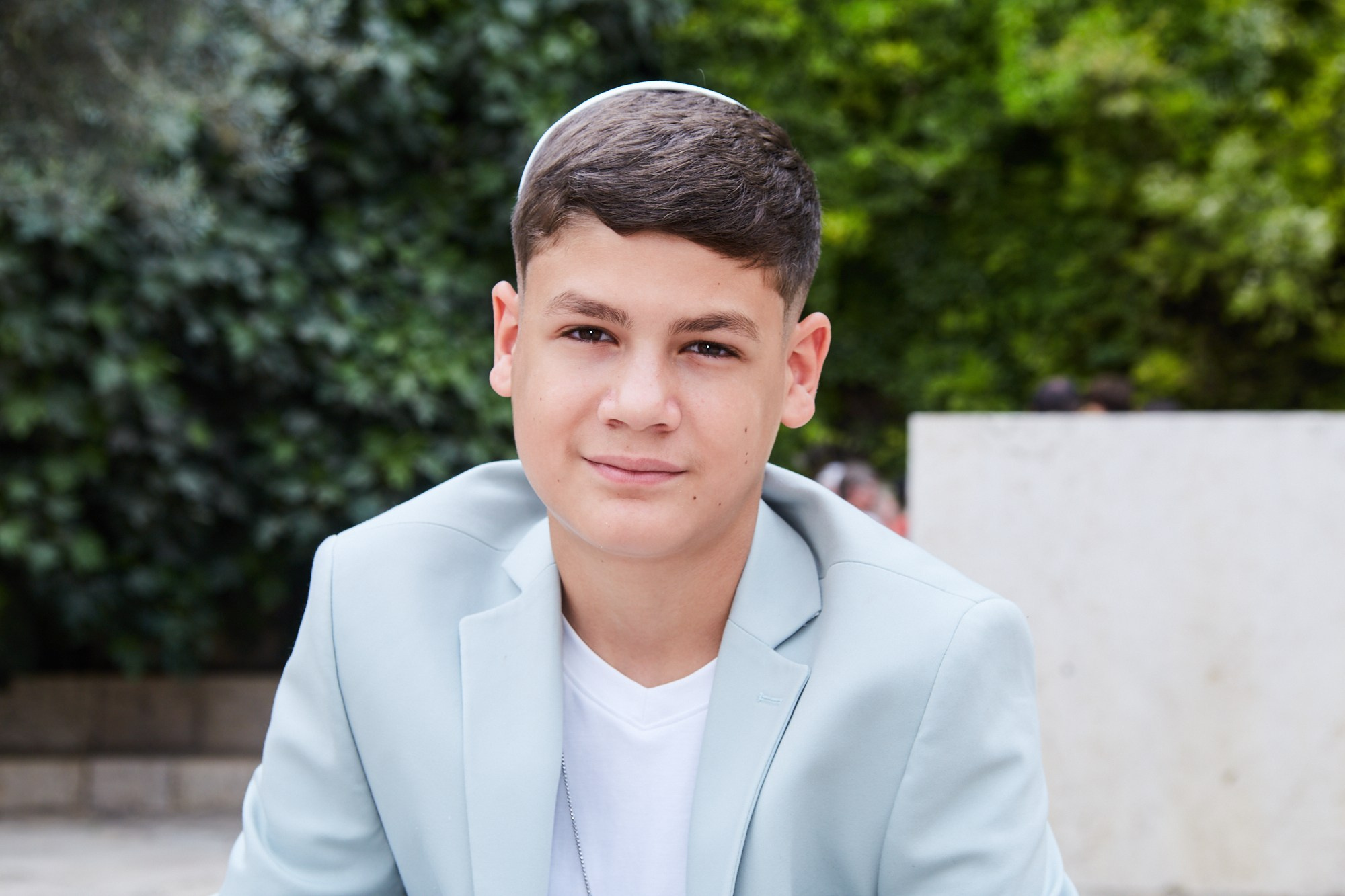 Бар-мицва на Котеле 2. Портретный и репортажный фотограф в Израиле Рома Бирман