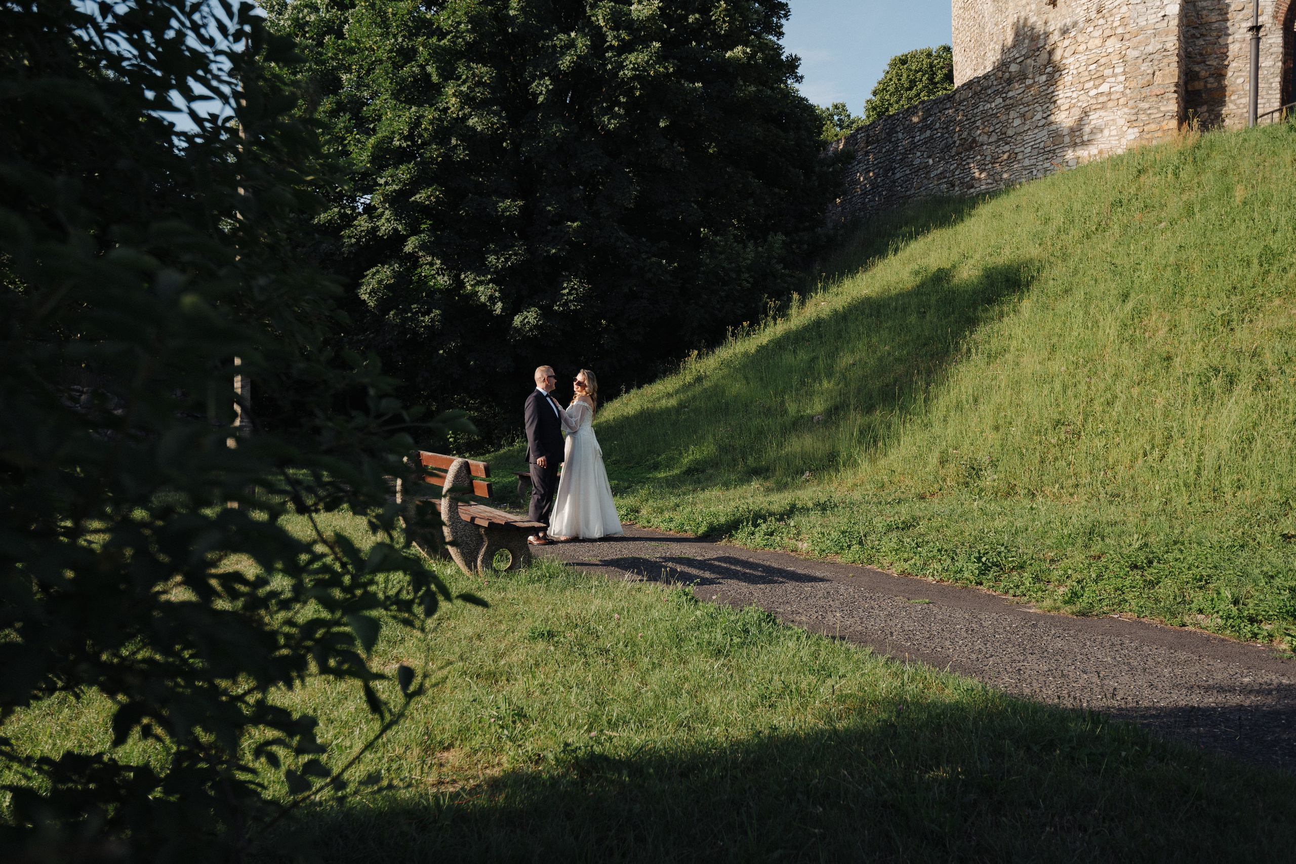 Marta i Dariusz. Karina Czernecka Foto