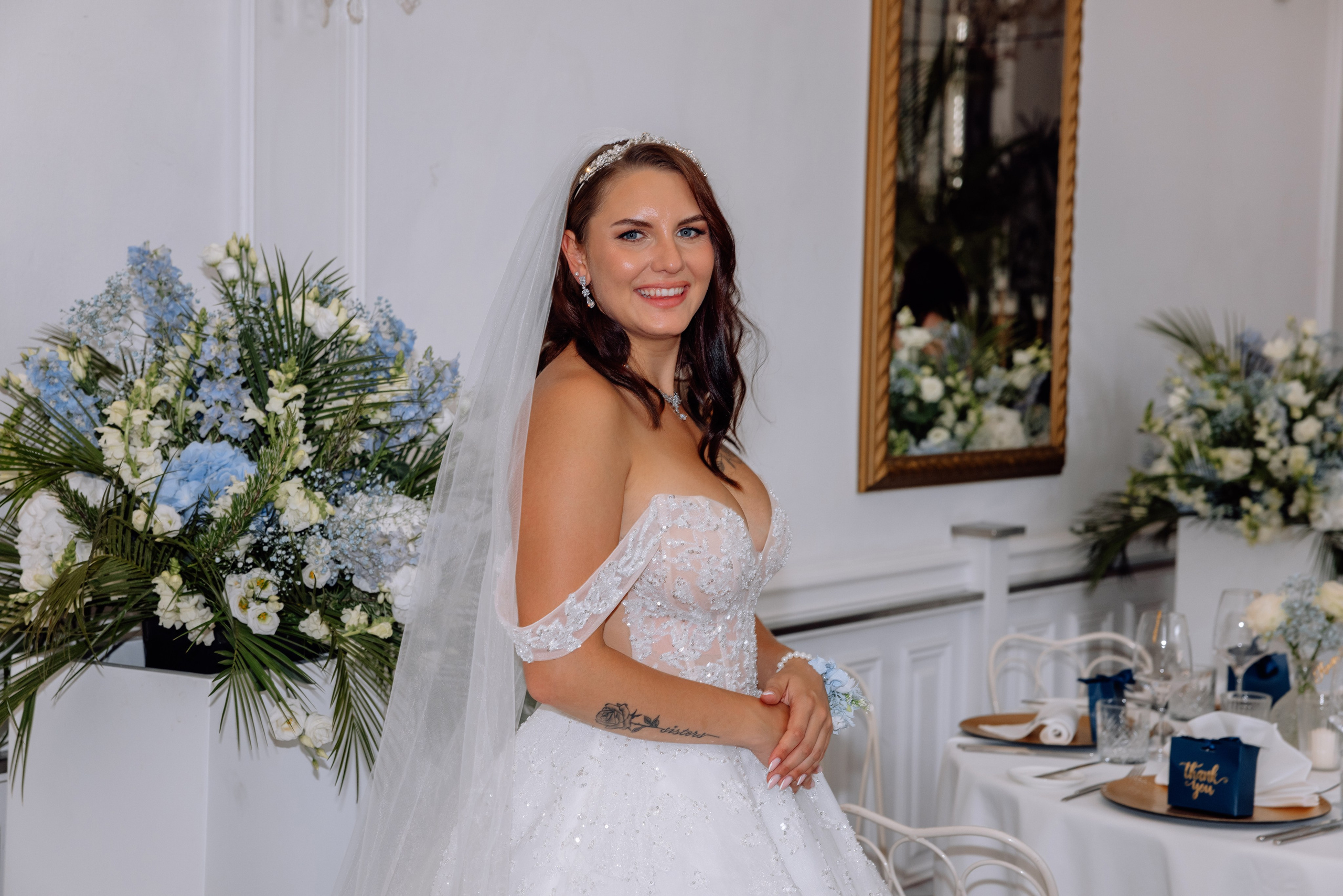 Hochzeit im Schlosscafé im Palmenhaus & Schloss Nymphenburg. Hochzeitsfotograf München Taufe Familienfotograf Tanja Mauke