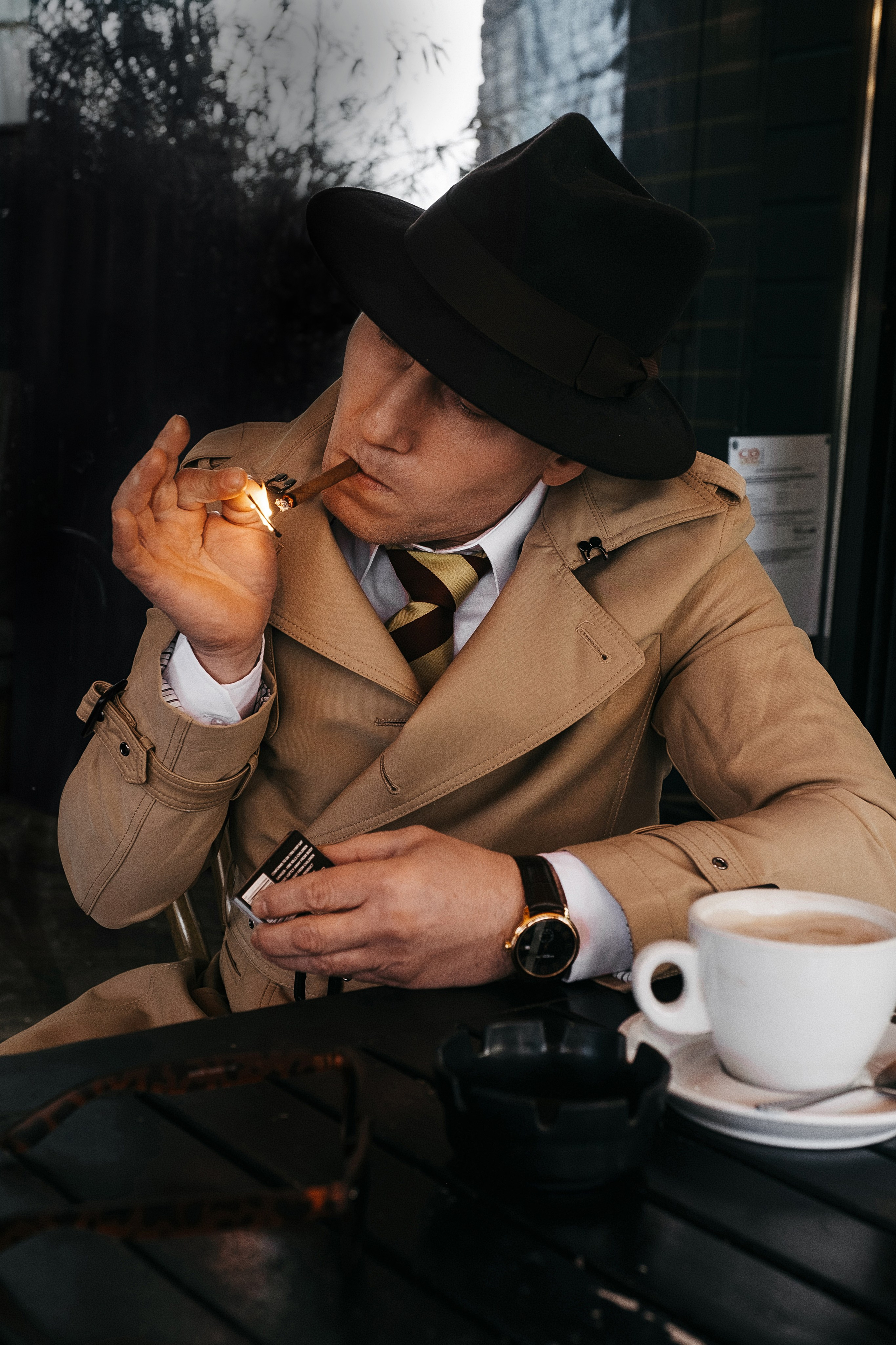 Retro. Fashion and portrait photographer in London Roman Pilipenko