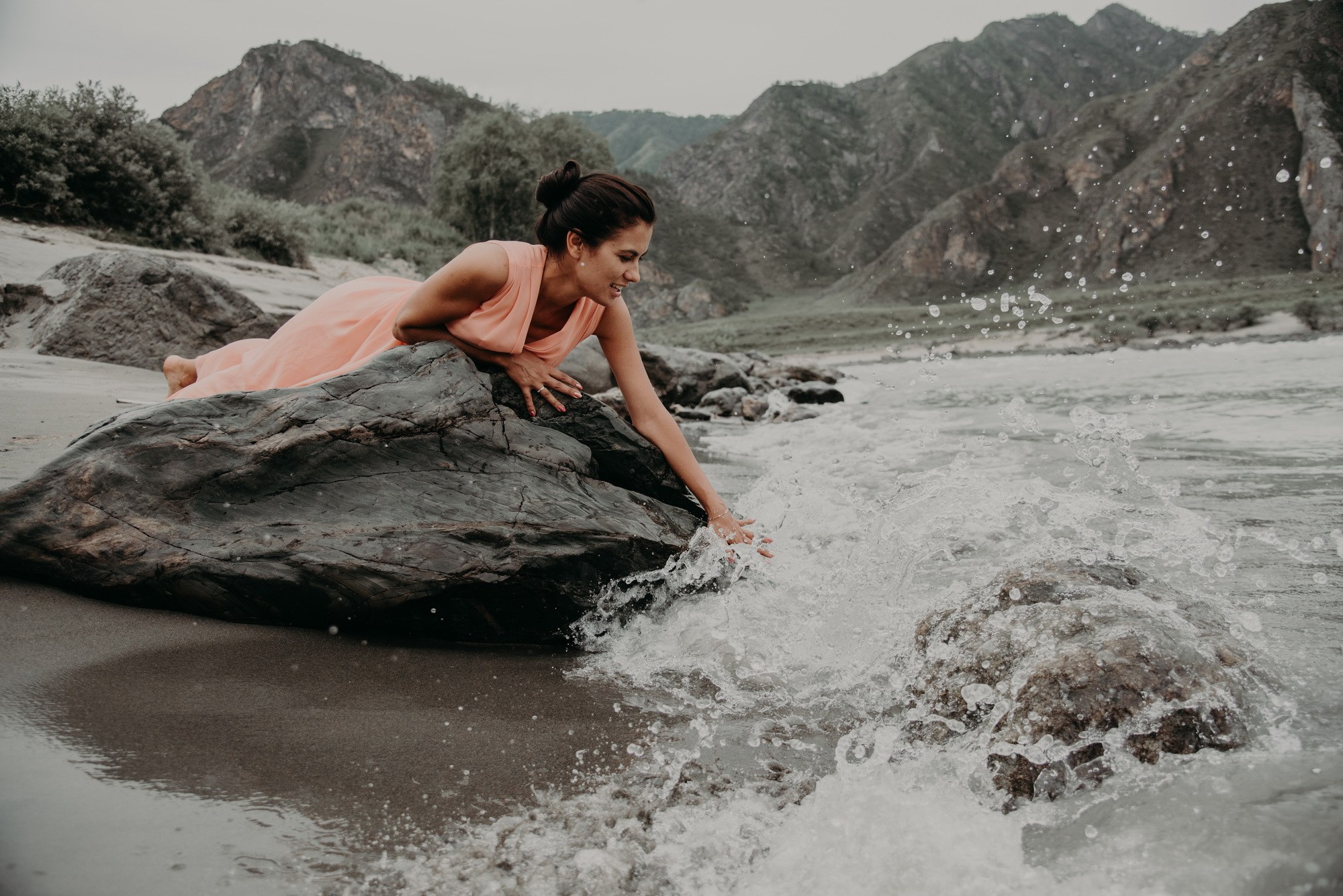 PORTRAITS FEMININS. Photoshoot in France