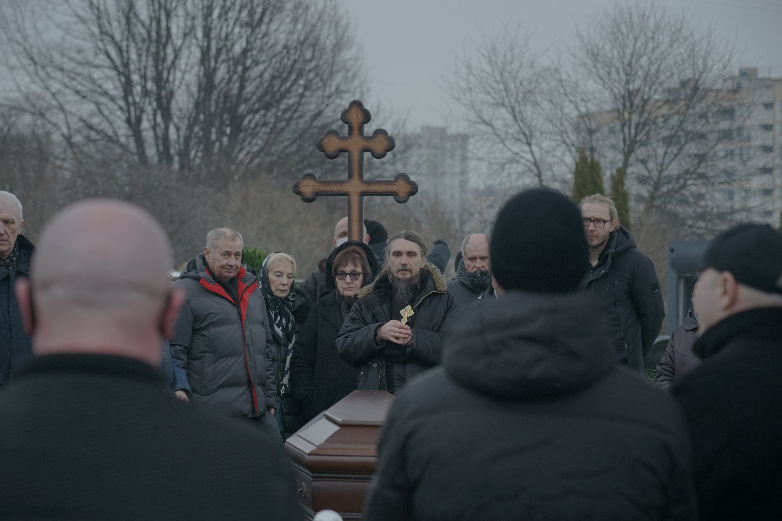 Alexei Navalny’s funeral. Marina Sycheva
