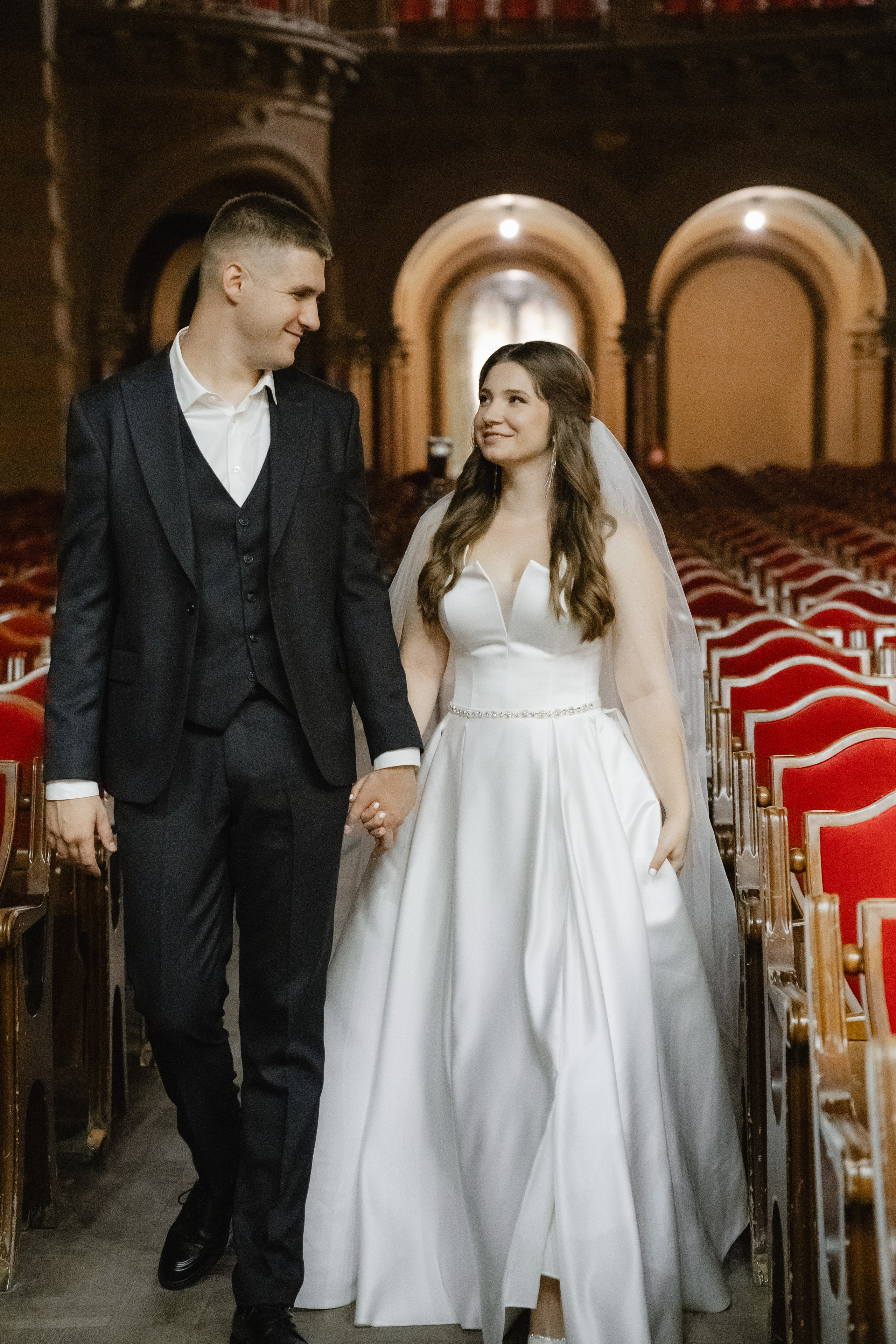 Wedding Philharmonic. Сватбен фотограф Анна Златева