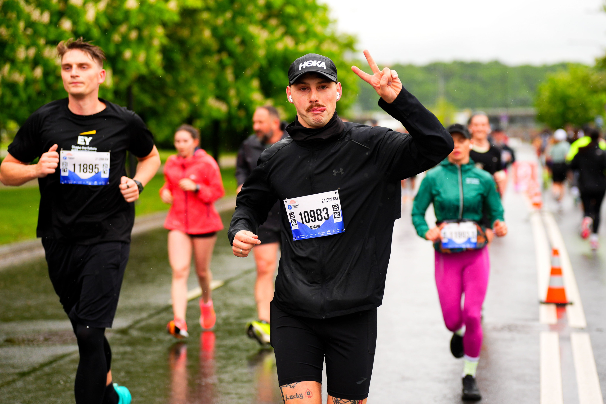 Vilniaus pusmaratonis 2025. OnePIXEL