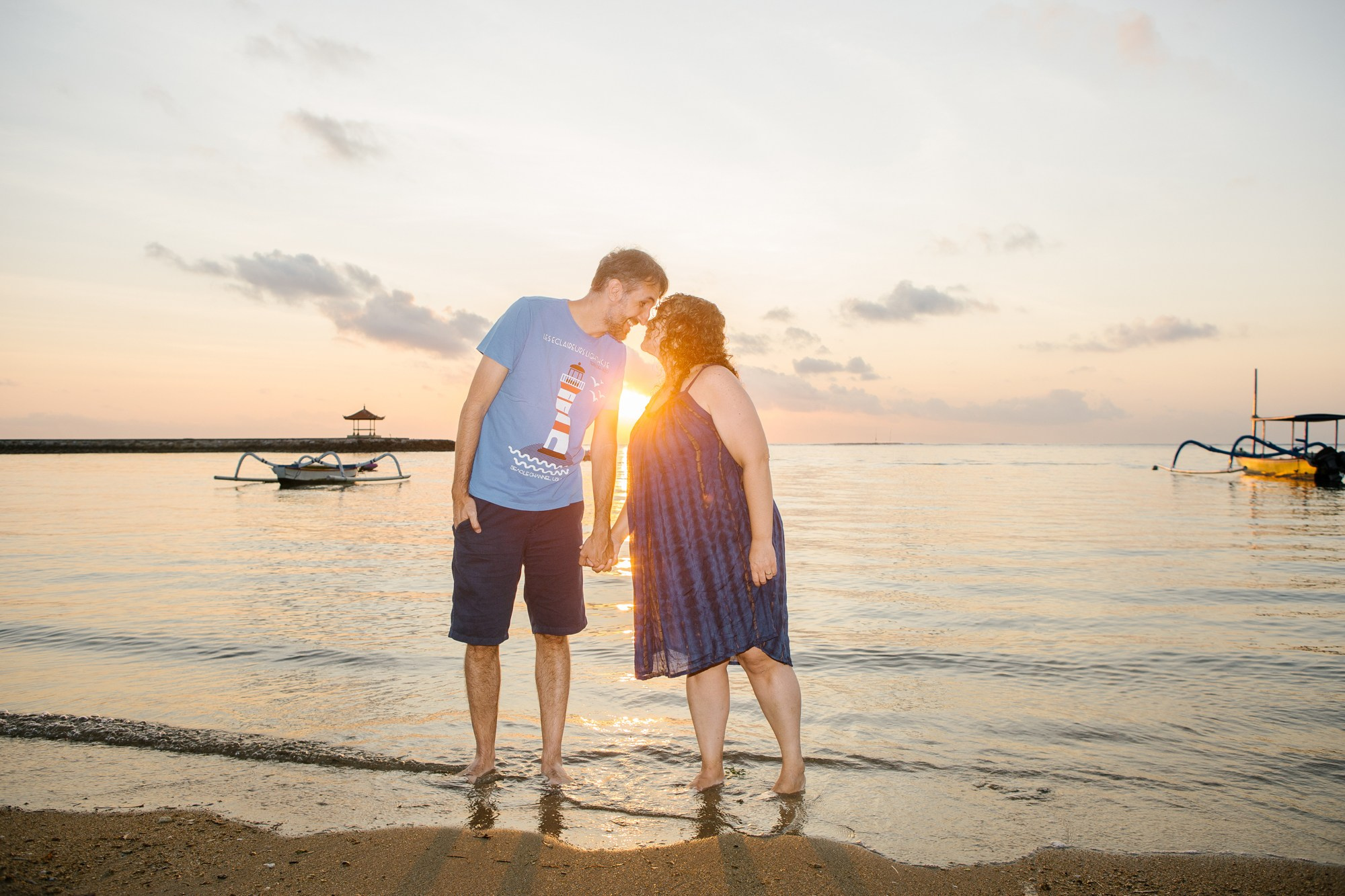 Honeymoon Photo Session. Female Photographer in Bali