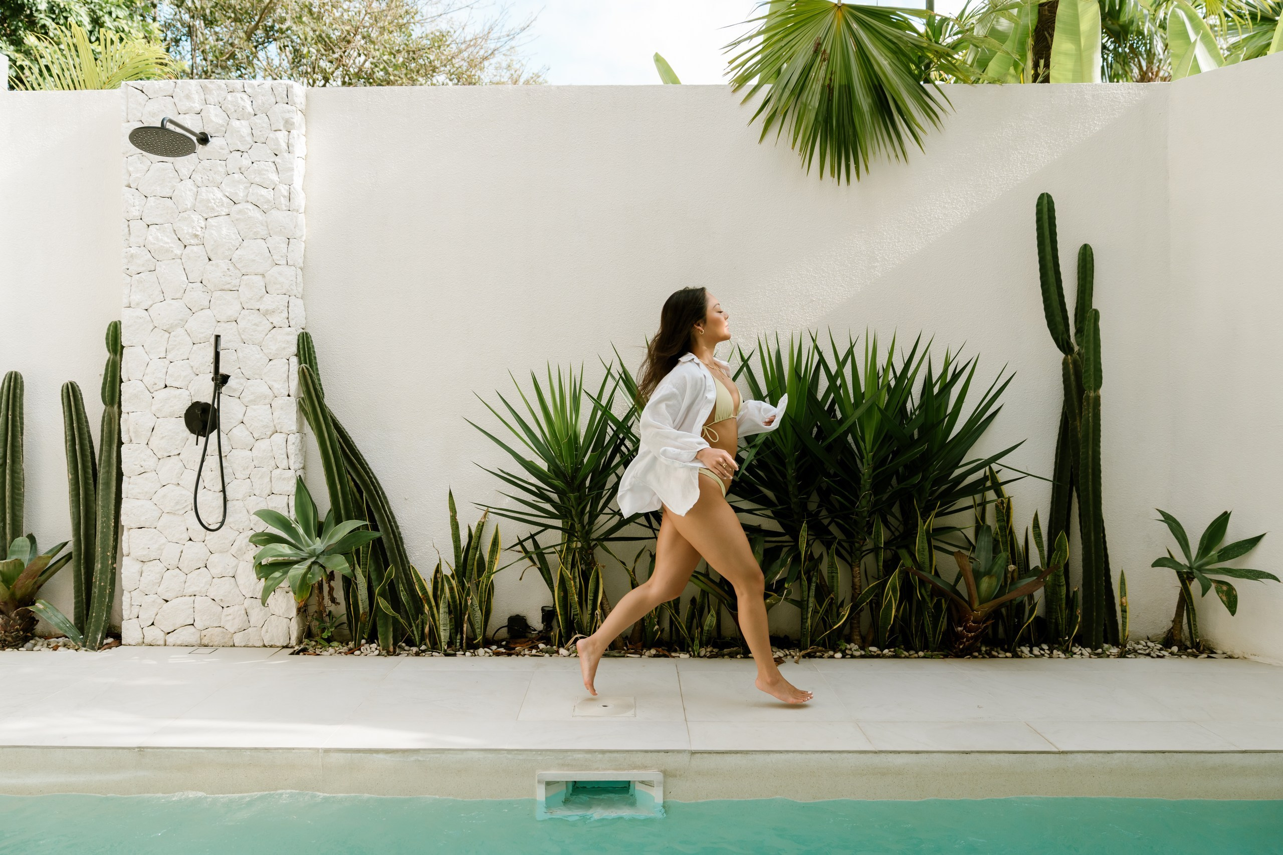 Julia Solo Portrait. Female Photographer in Bali