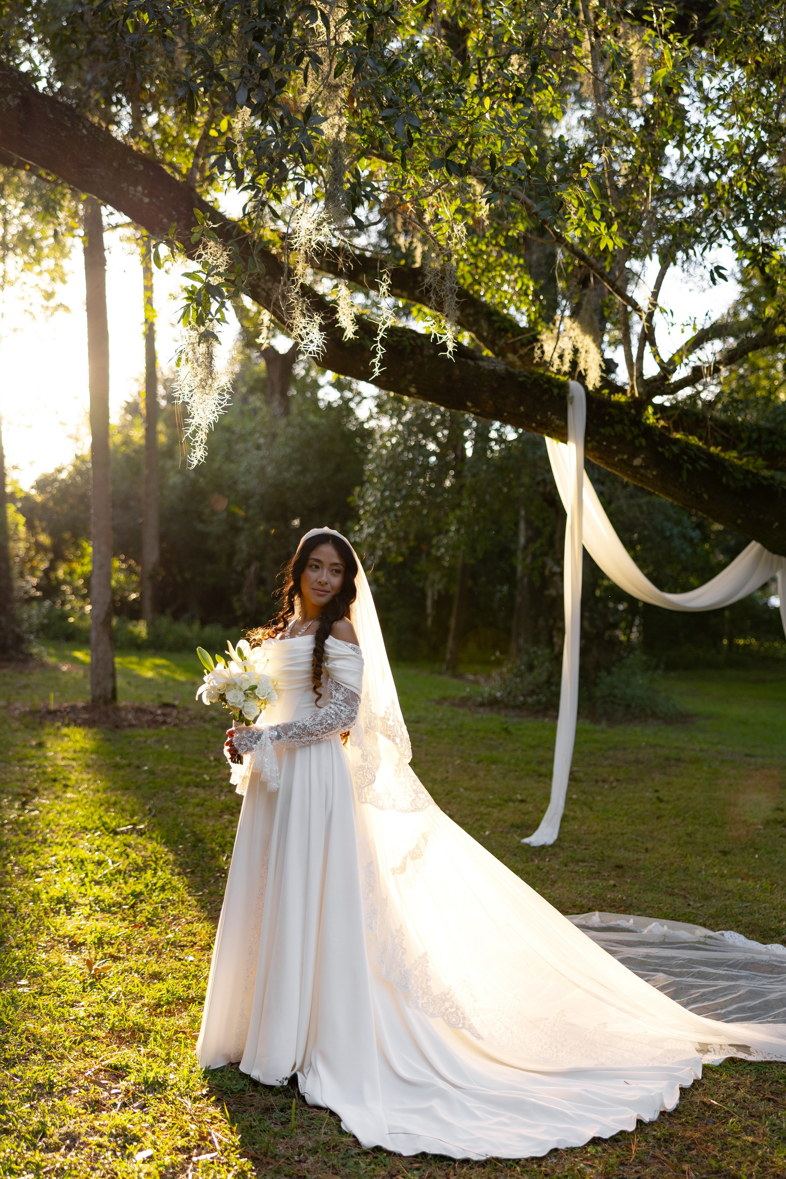 Eunice and RJ. Orlando. Photographer Anastasia Nagibina