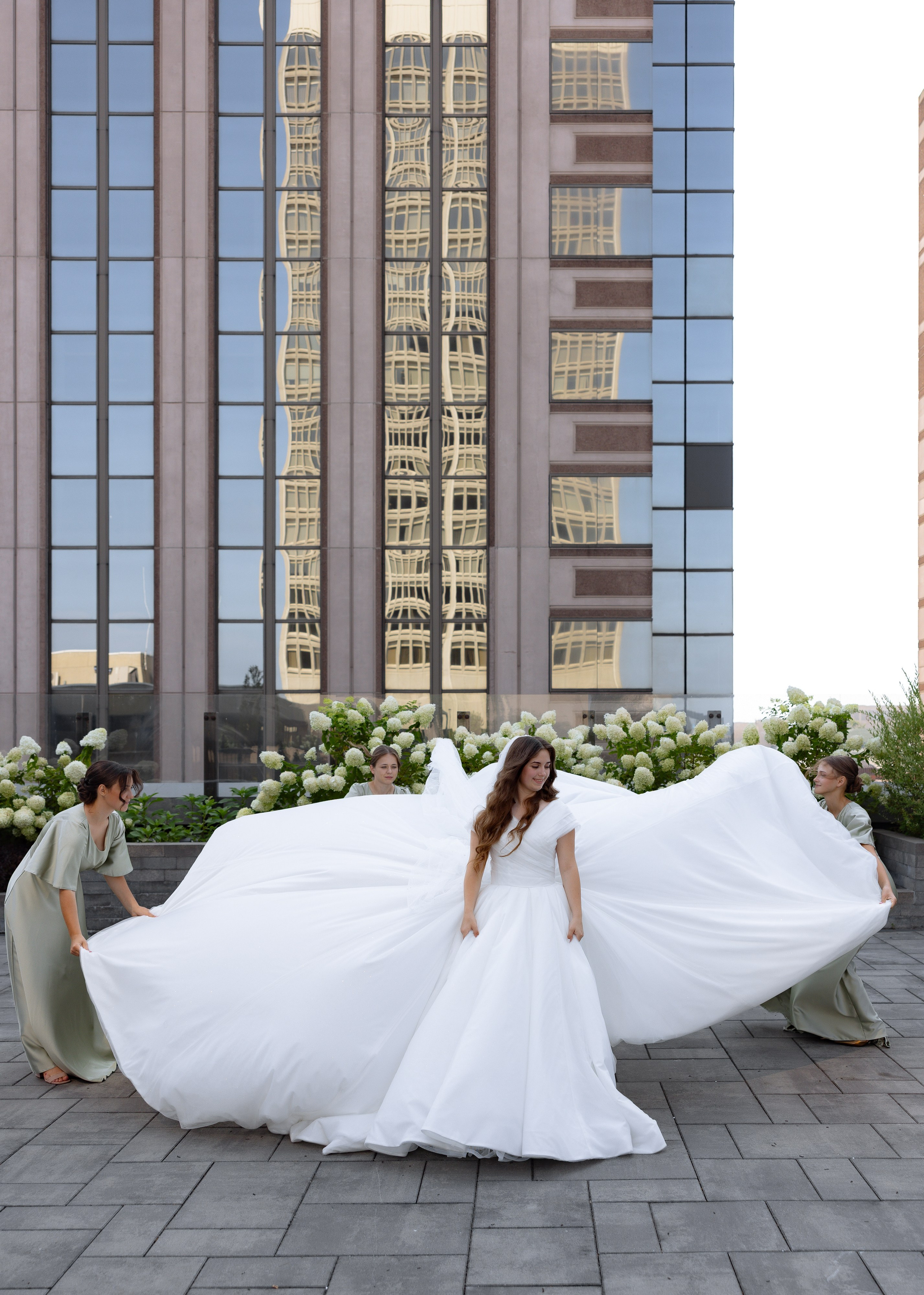 Vitalii and Diana. Massachusetts. Photographer Anastasia Nagibina