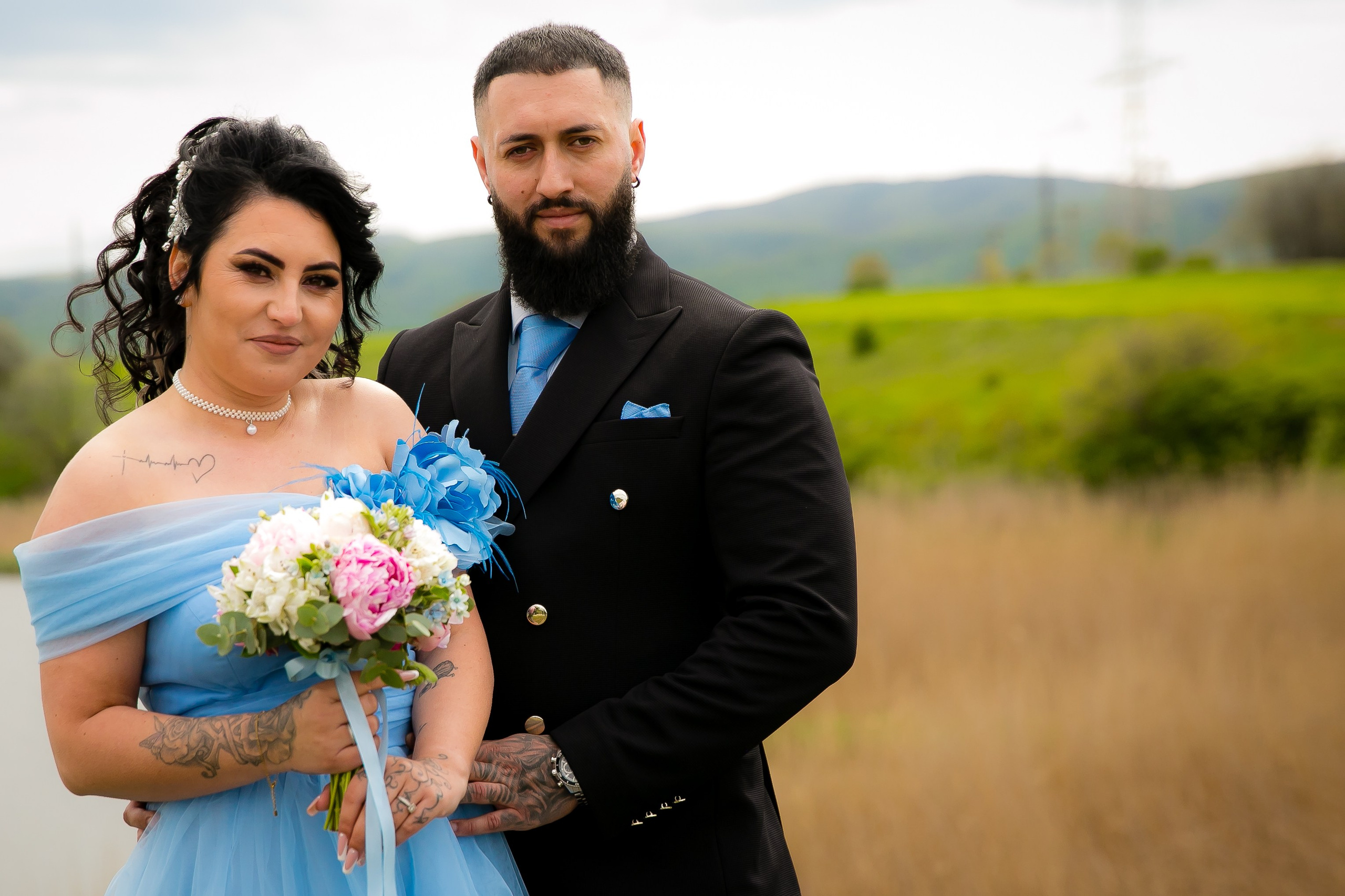 Cătălina & Marian 💙 Cununie civilă. DP Events — echipă foto-video din București, capturăm emoții și transformăm momentele în amintiri autentice