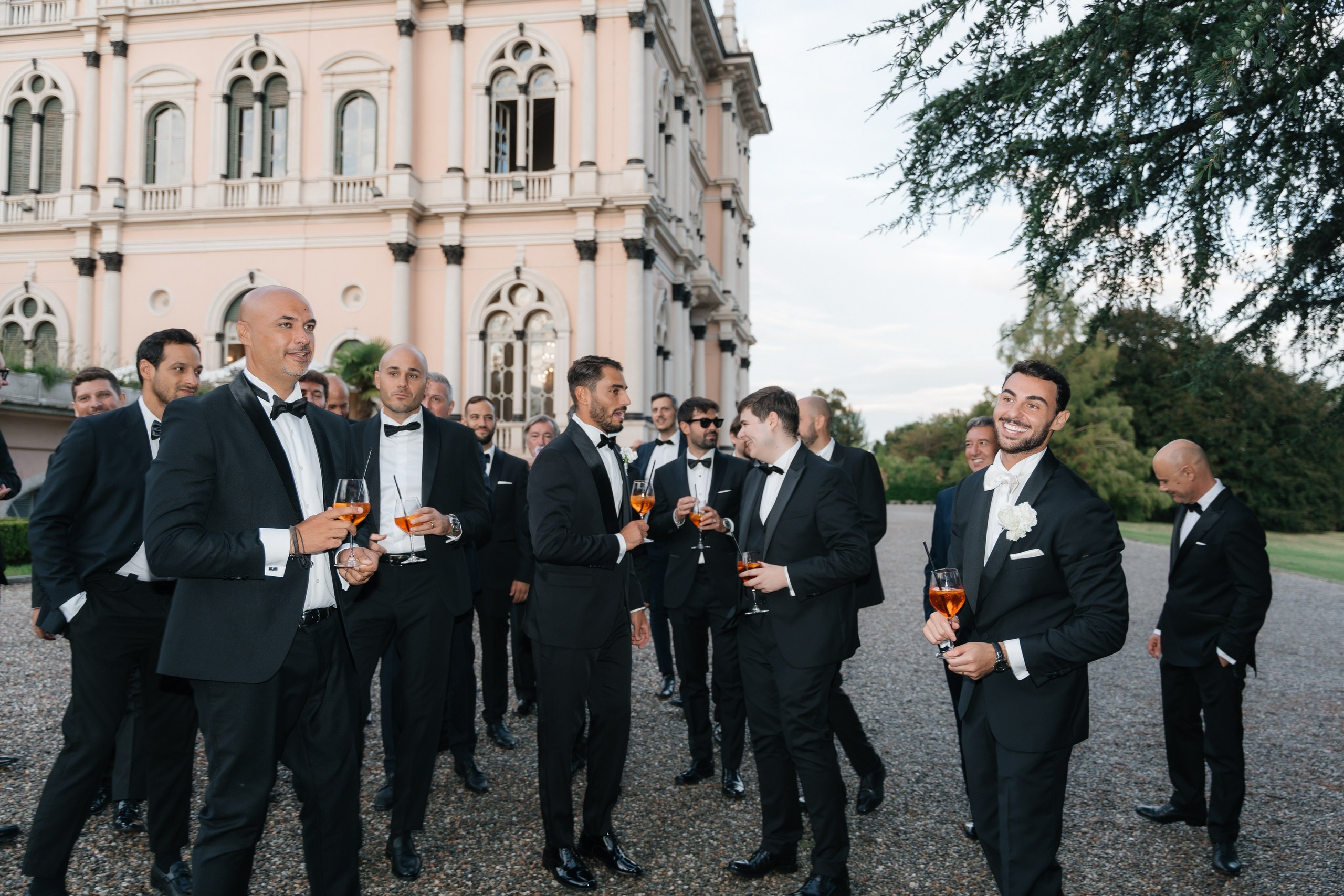 Joshua & Barbara. Wedding photographer Natalia