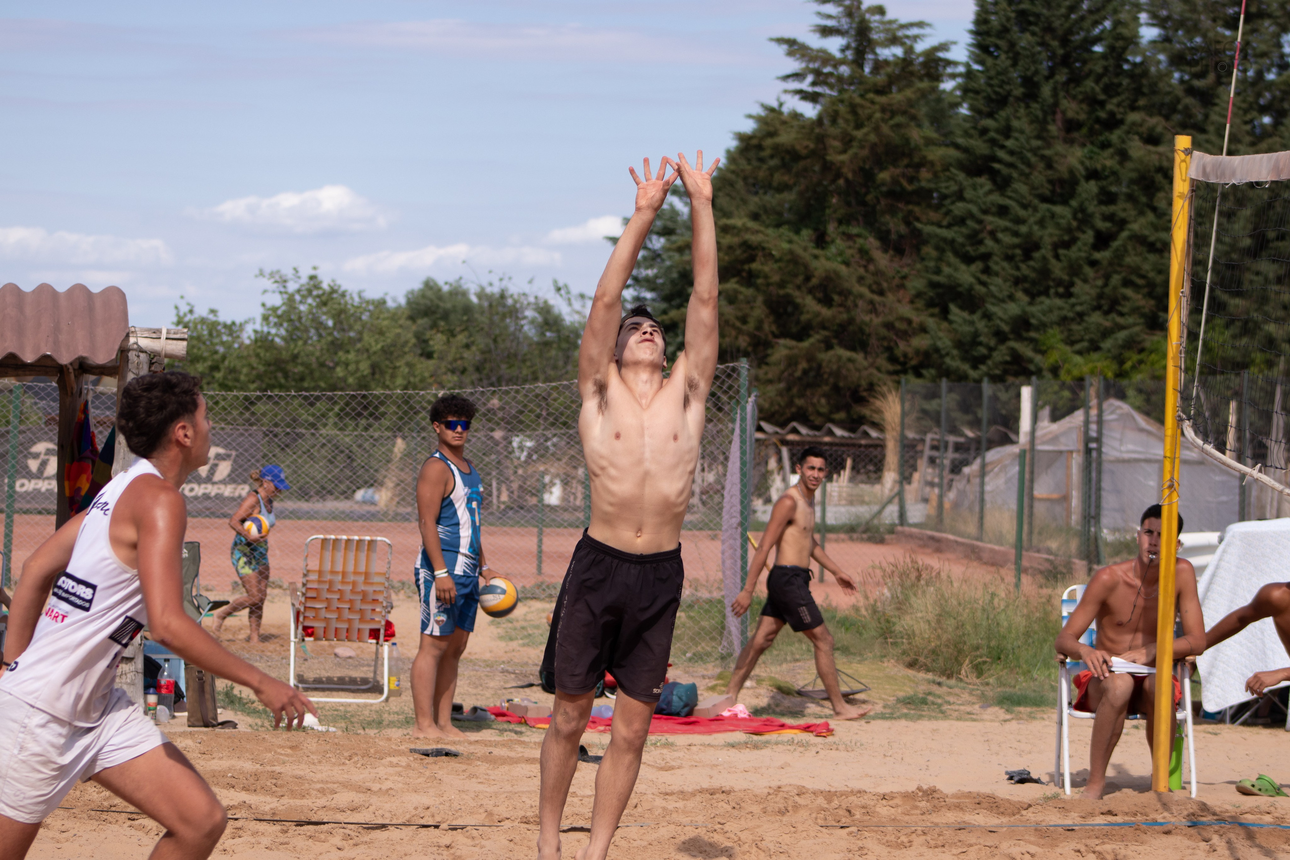 Voley playa. Fotógrafo en Mendoza Alexander Safonov
