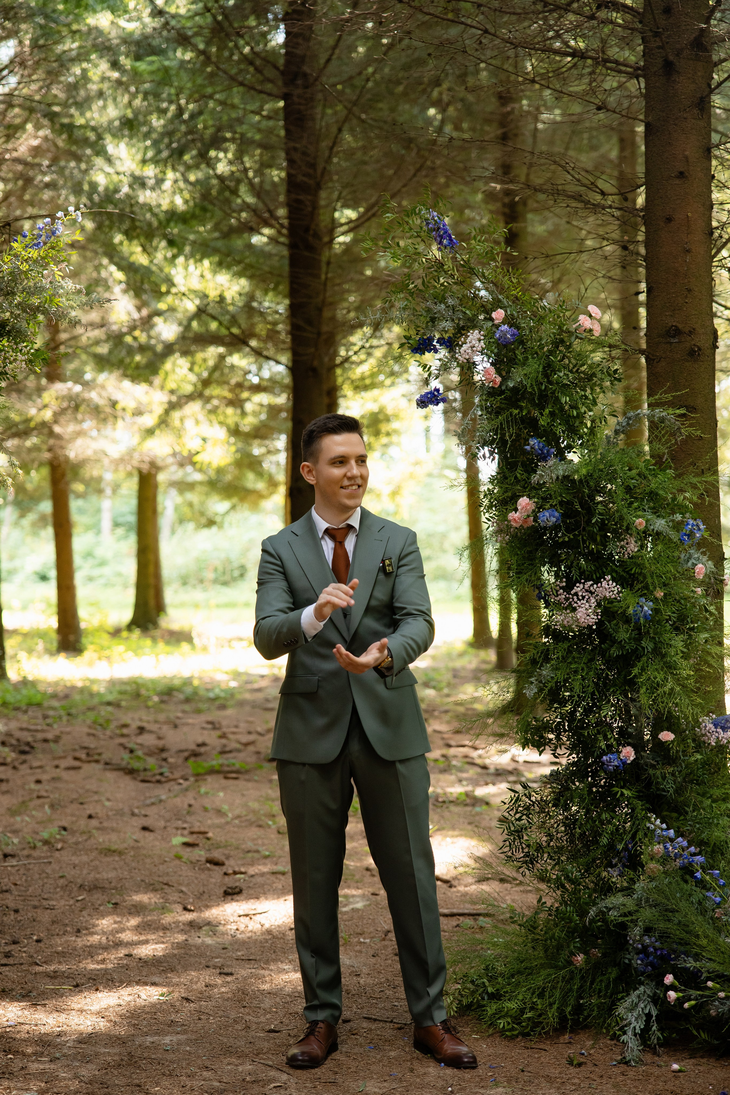 Назар + Олена. Весільний, сімейний фотограф Варшава