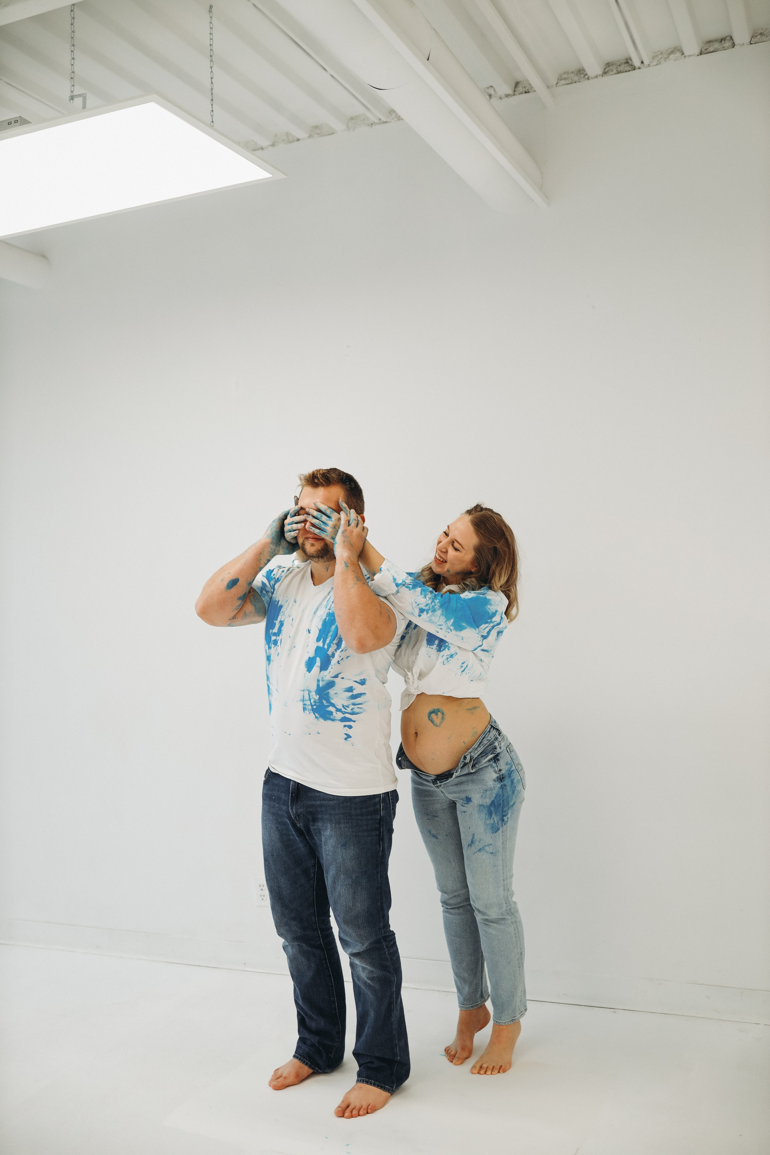 Gender reveal moments. Home