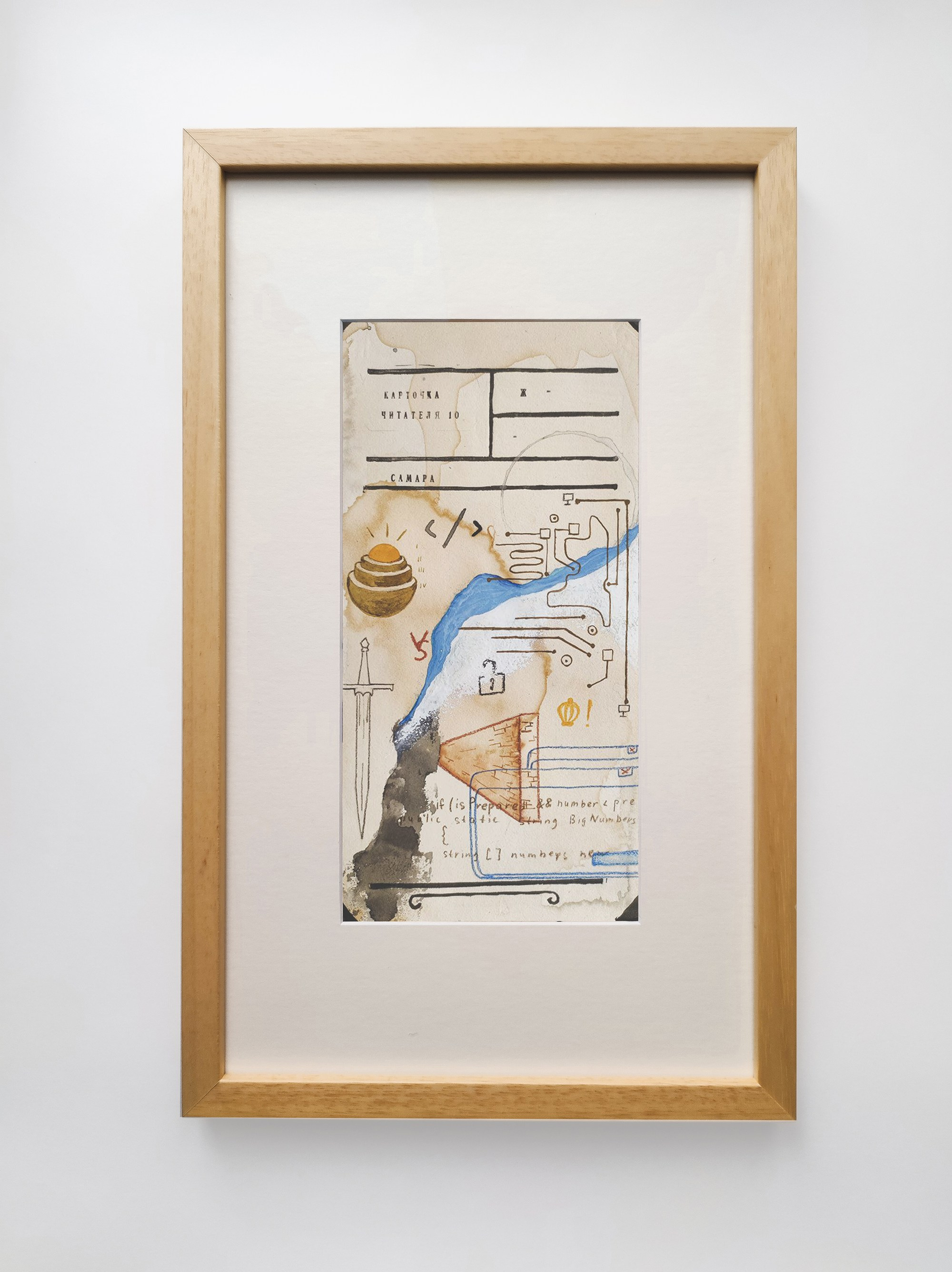 The Worlds i[i] / 2021 — IN-PROGRESS. Daria Goncharova / Conceptual artist