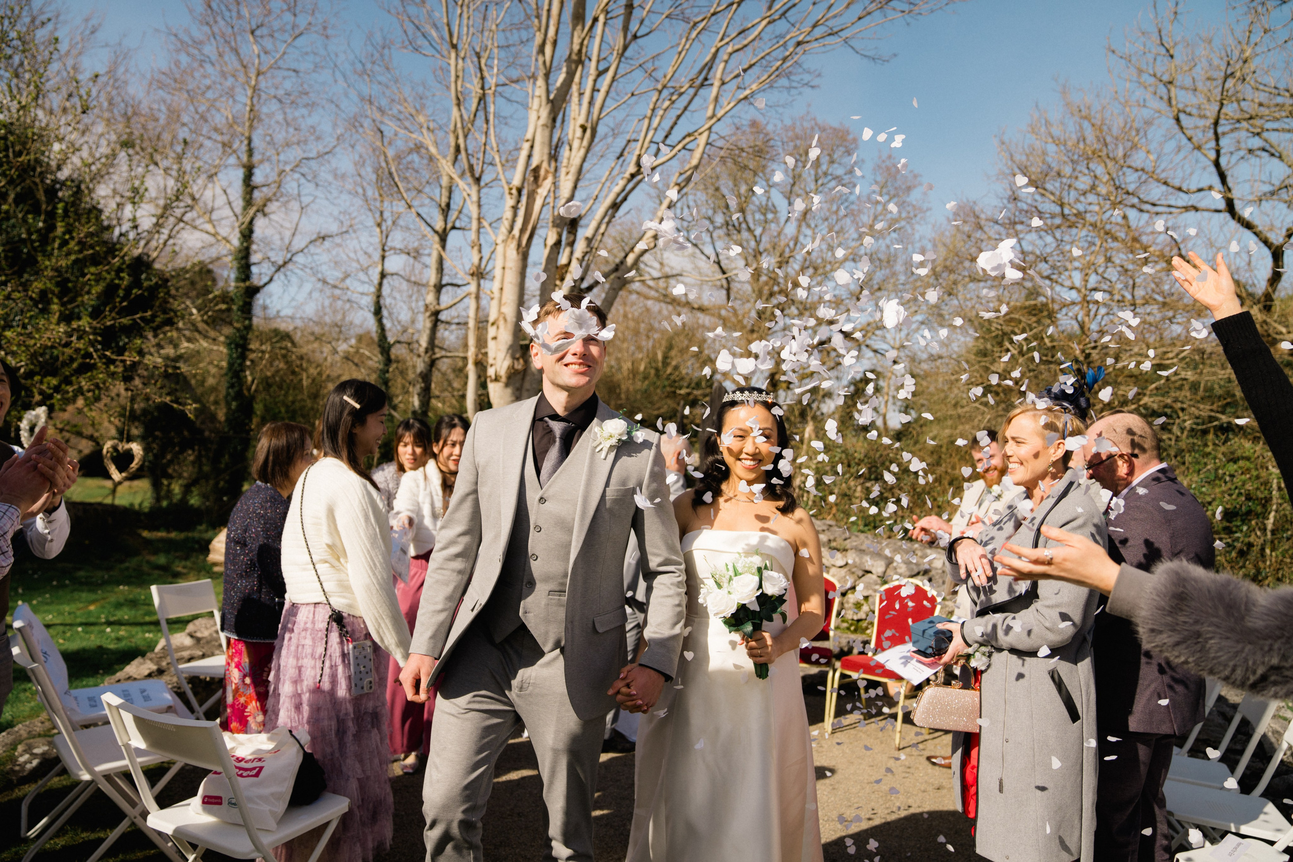 Aongas & Yannie. Wedding and family photographer Ireland