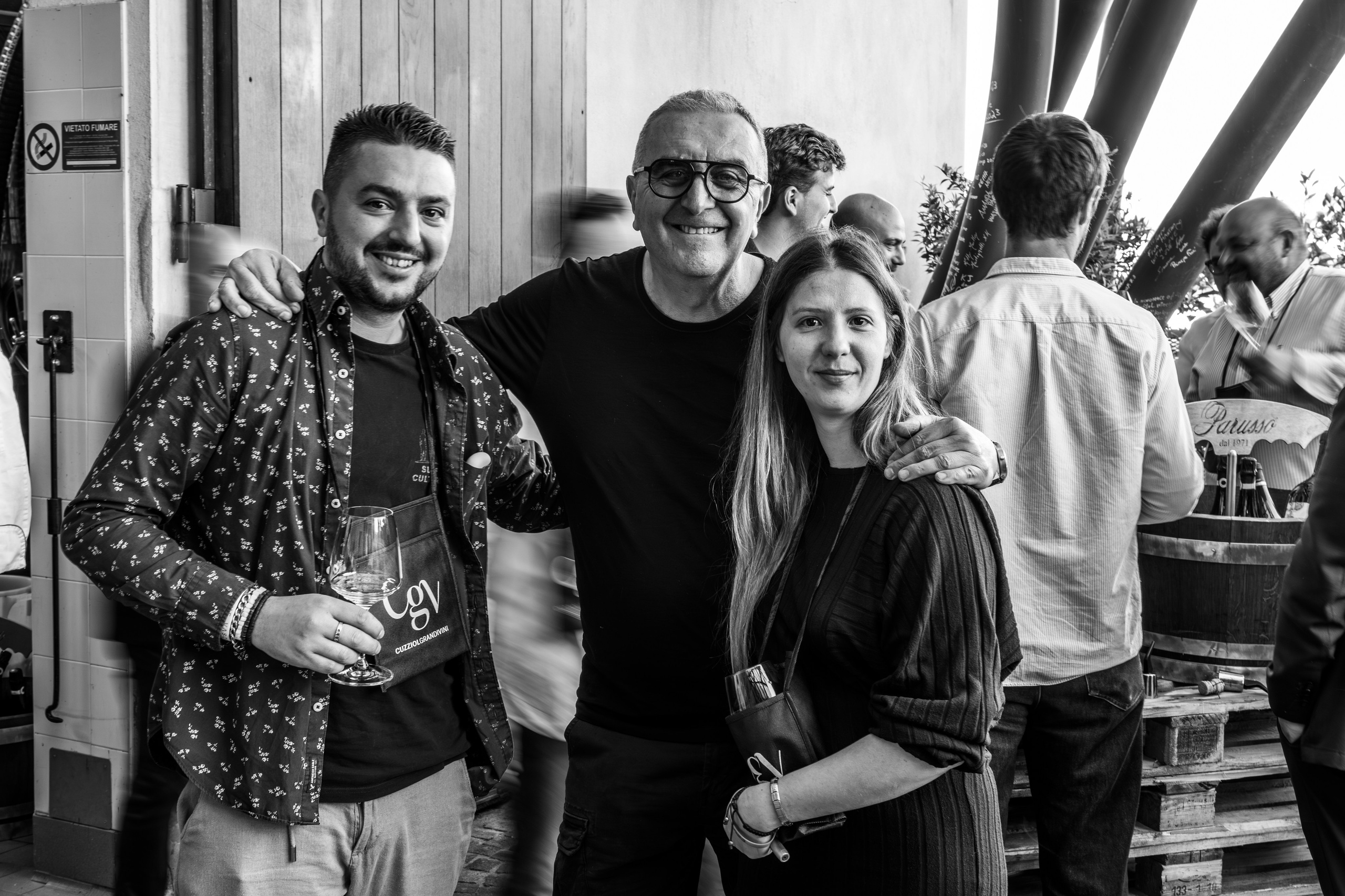 Cuzziol Grandi Vini e Cantine Parusso Monforte. “Gianmaria Coscia fotografo per passione”