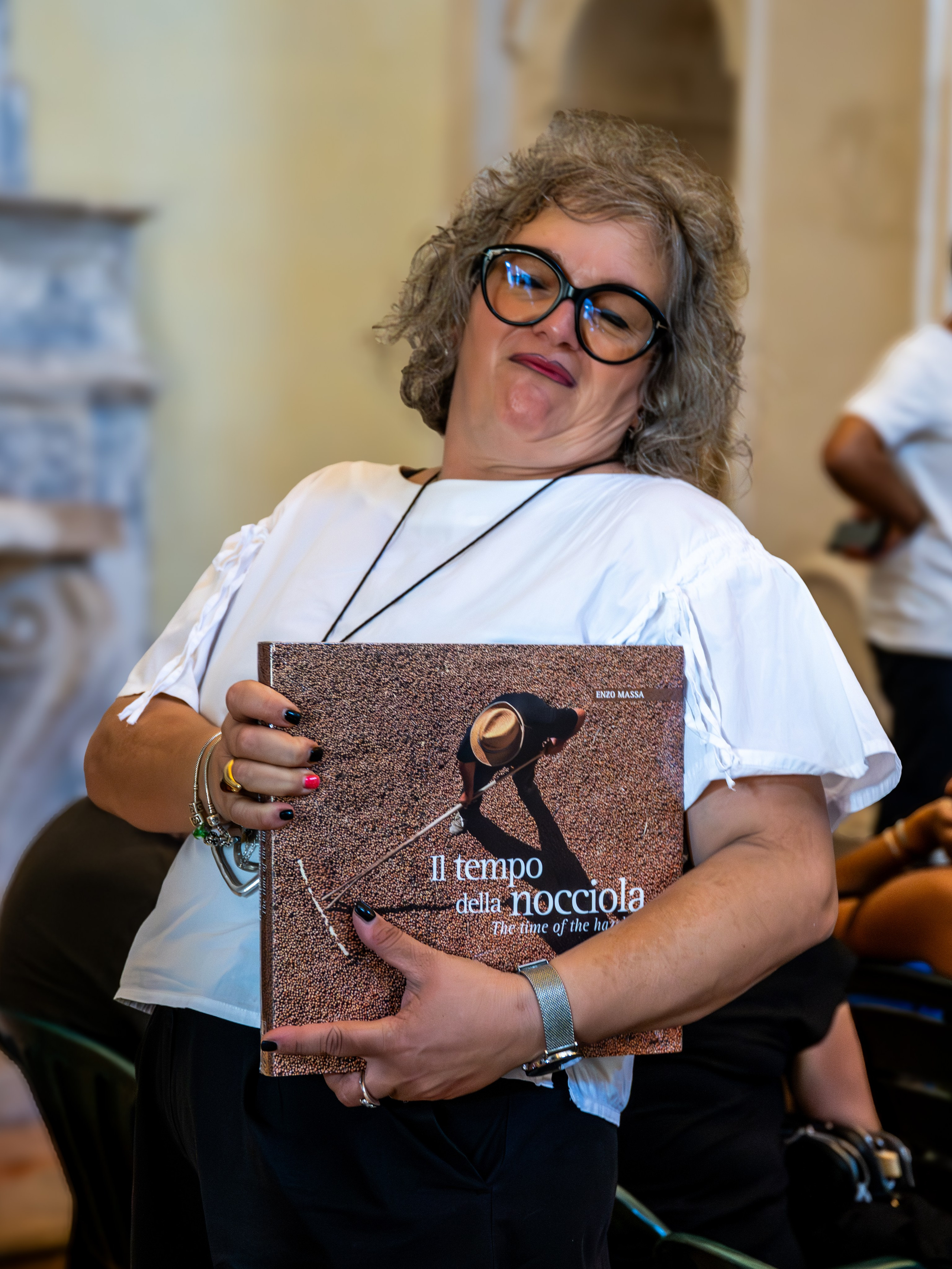 Il Tempo della Nocciola di Enzo Massa. “Gianmaria Coscia fotografo per passione”