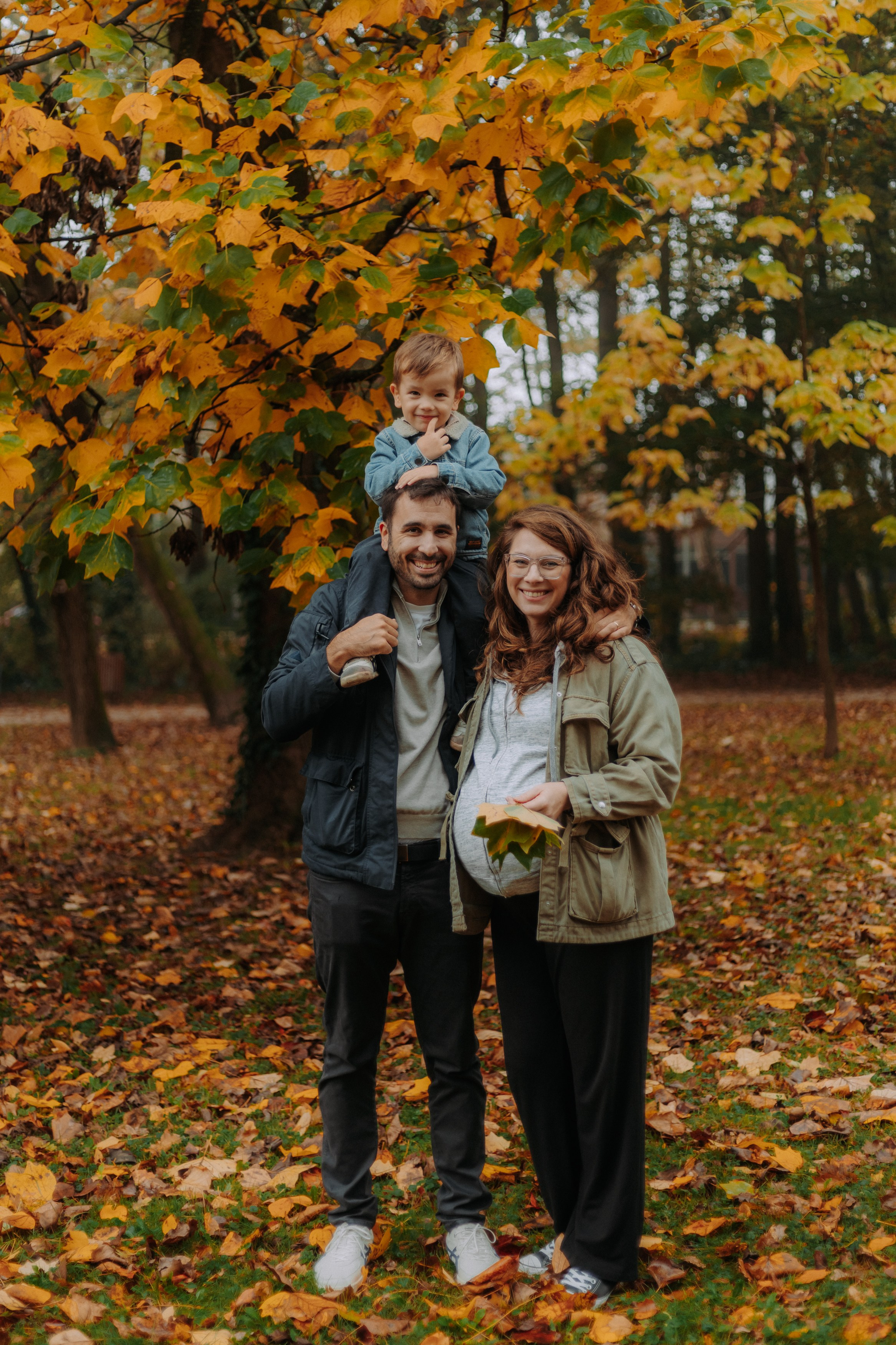 Walking in Maksimir. Elena Gorobets. Photographer in Zagreb
