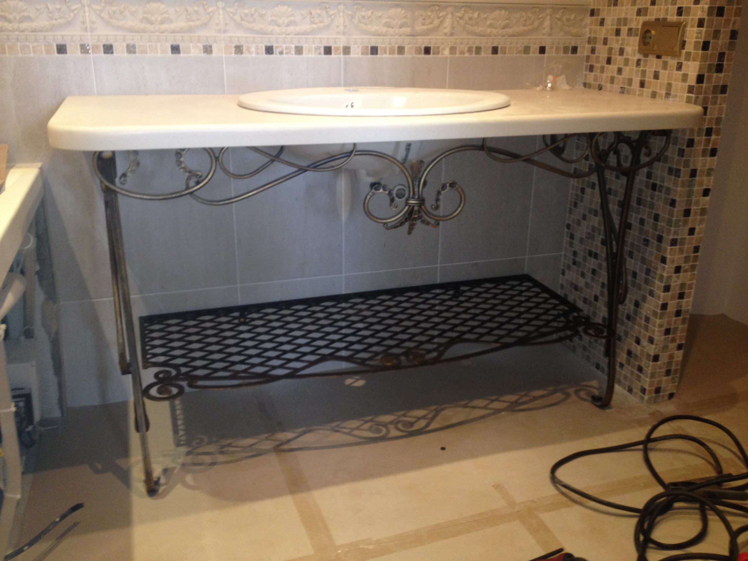 Коммерческие проекты Марии Тарлецкой. Скульптор кузнец Мария Тарлецкая