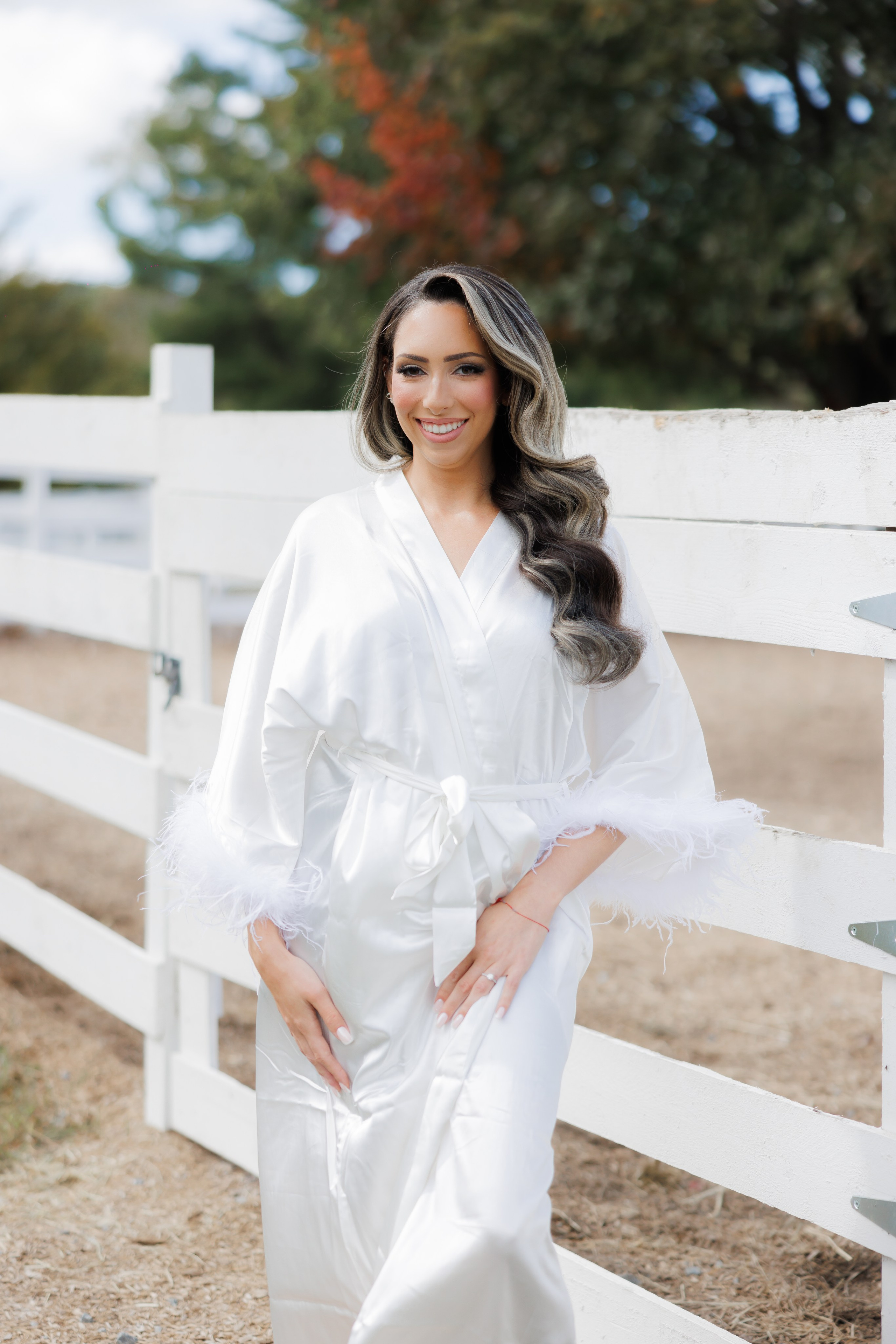 Ashley & Leshye, Falls Creek Farm Equestrian, NY. Wedding Photo & Video