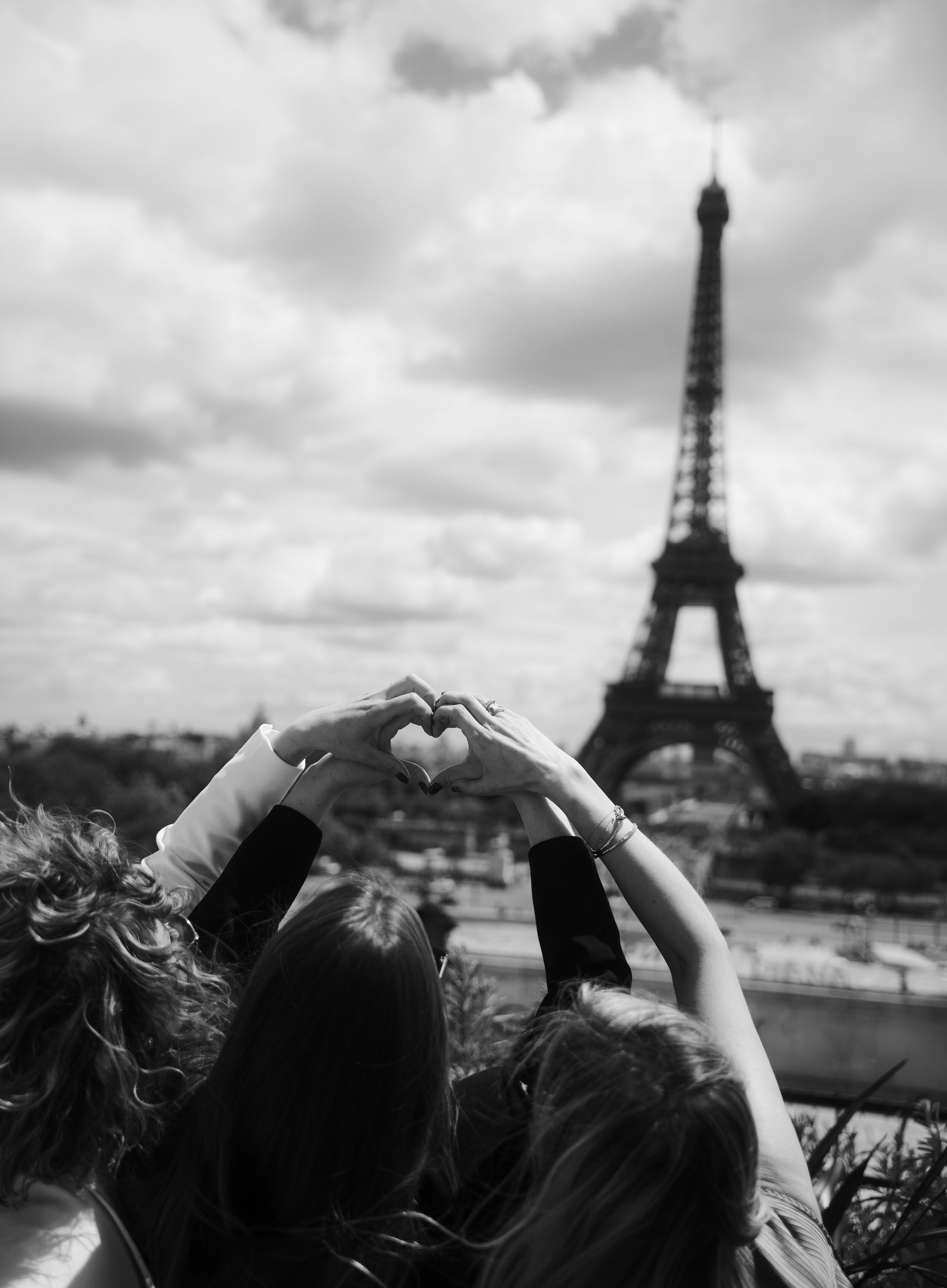 Alina’s Birthday in Paris (1). Фотограф в Париже Полина Осипова