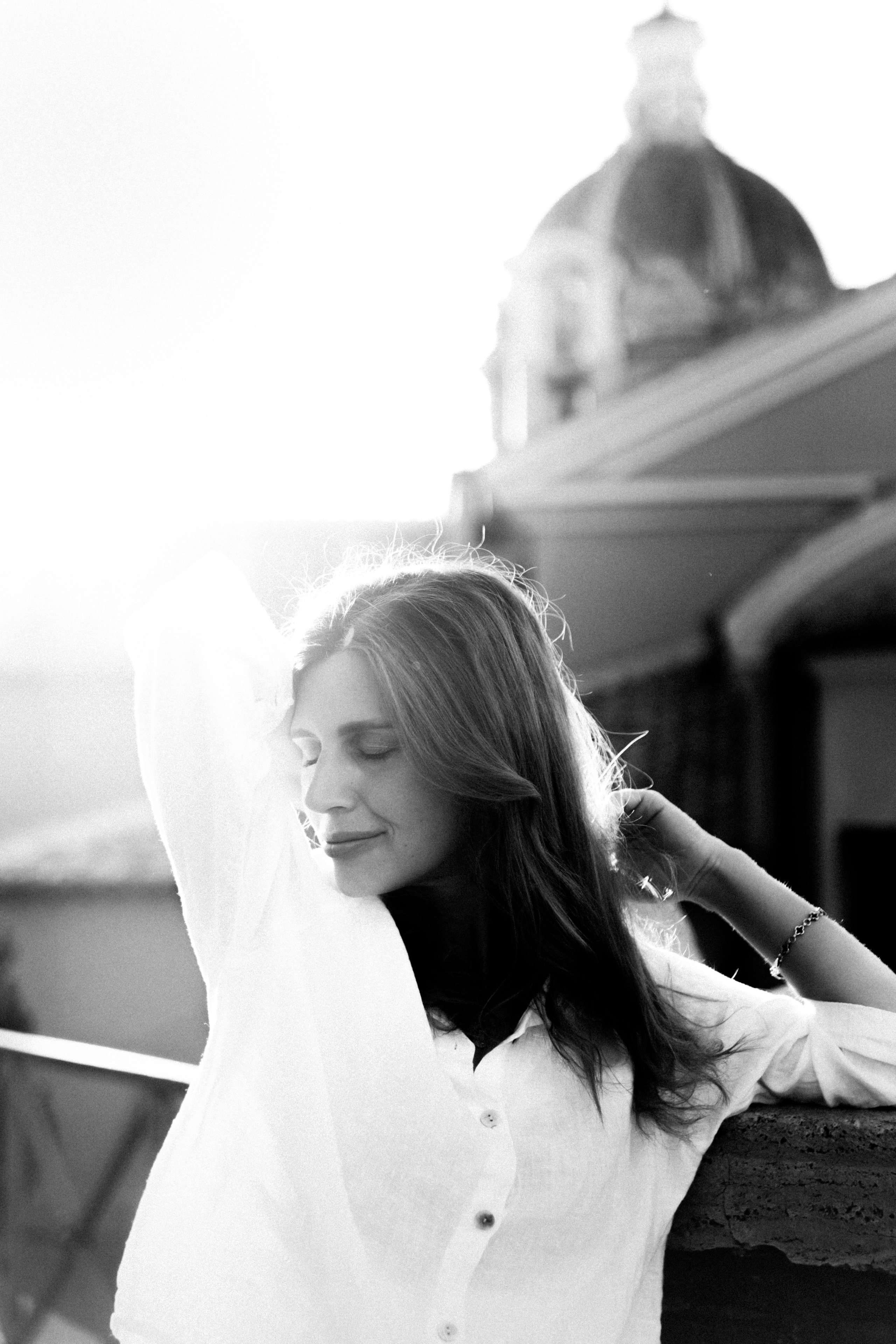 Individual photoshoot for Iulya. Photographer in Rome