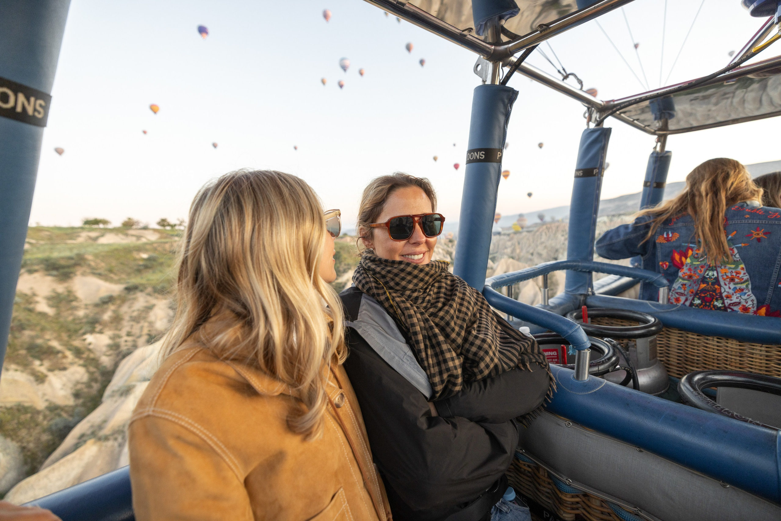 Baloon flight. Фотограф в Каппадокии / Julia Ganch