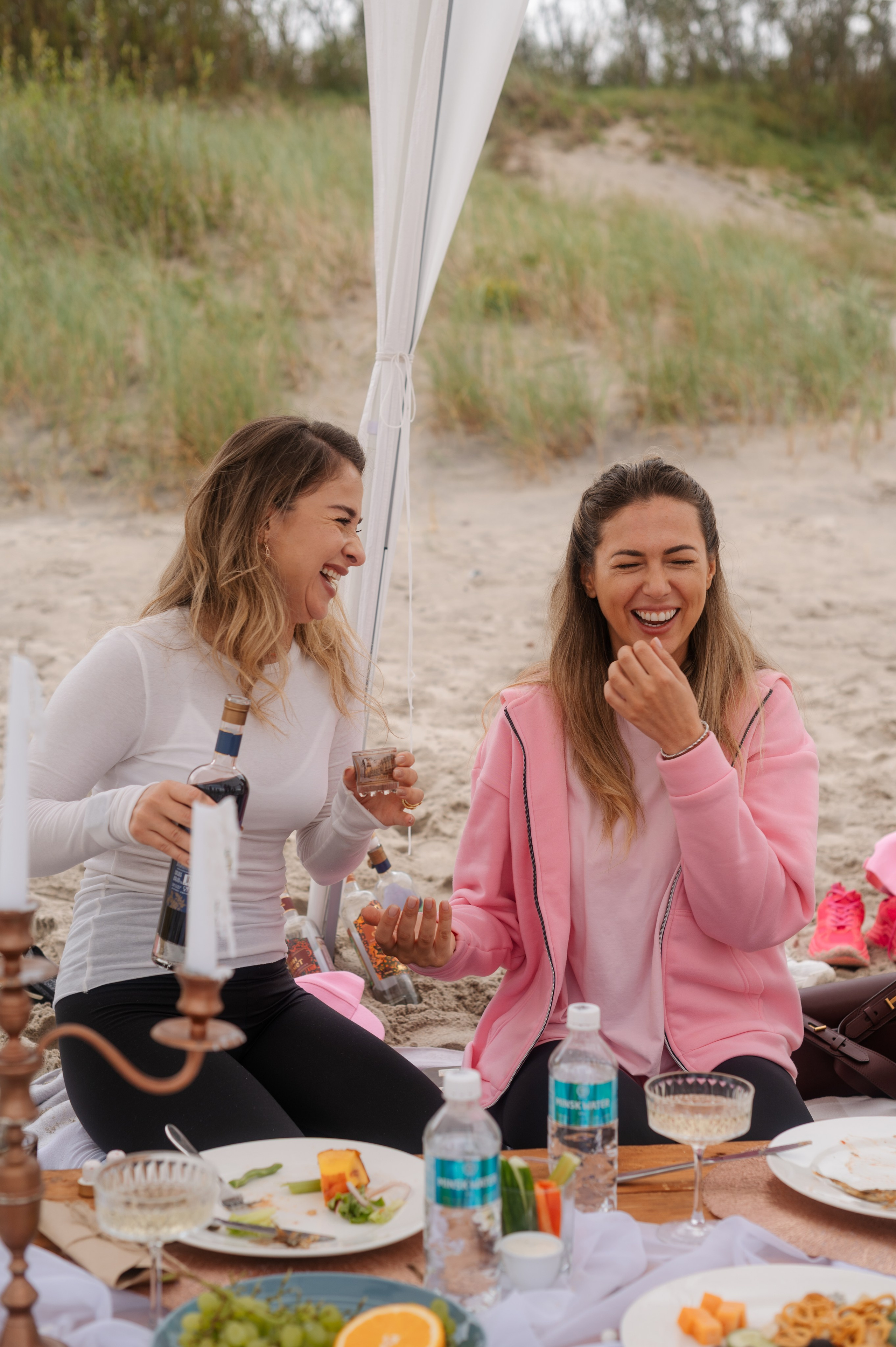 Пикник на море. Фотограф в Калининграде Анна Пошкус