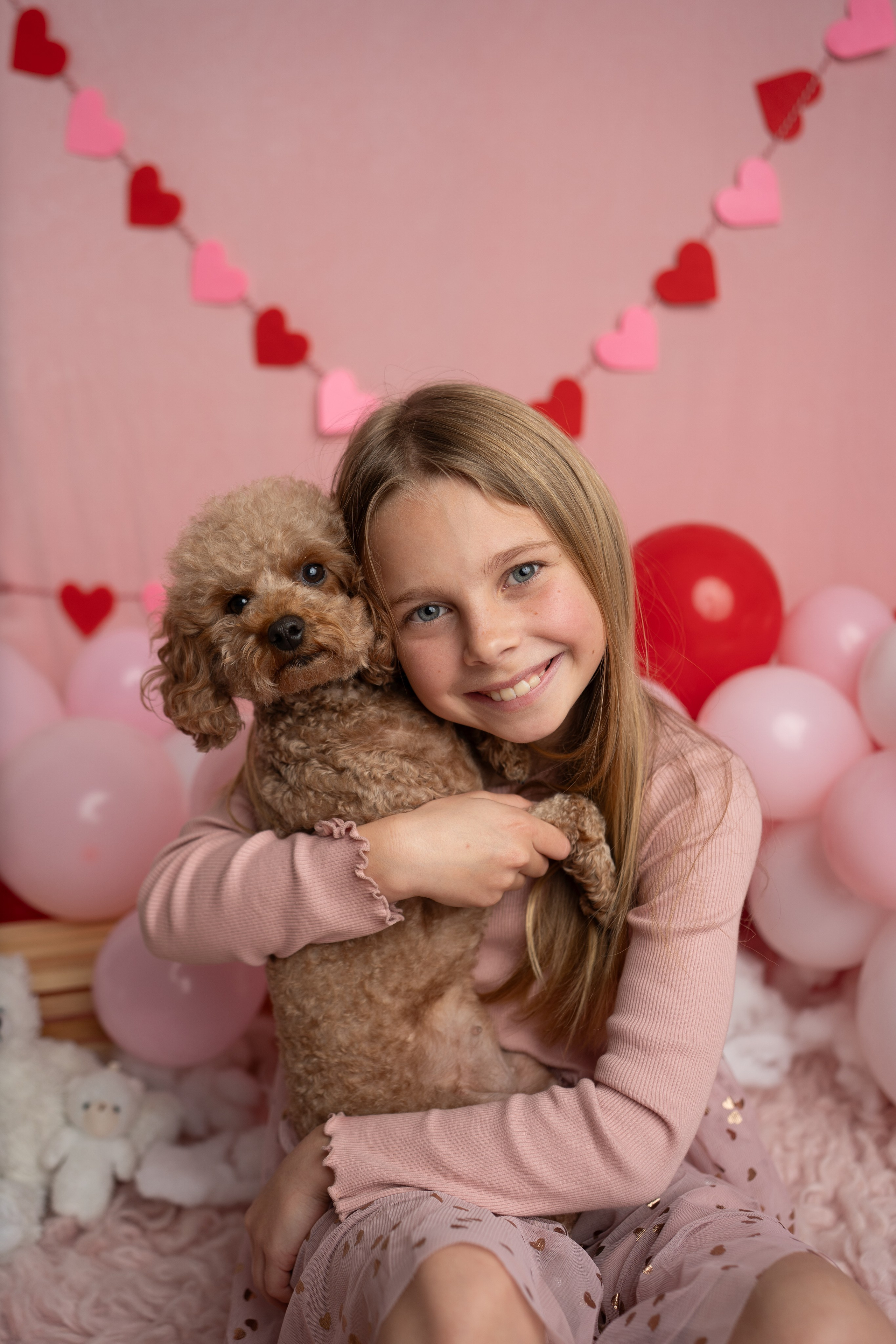 Kids in studio. Maternity, family and newborn photography in San Francisco Bay Area