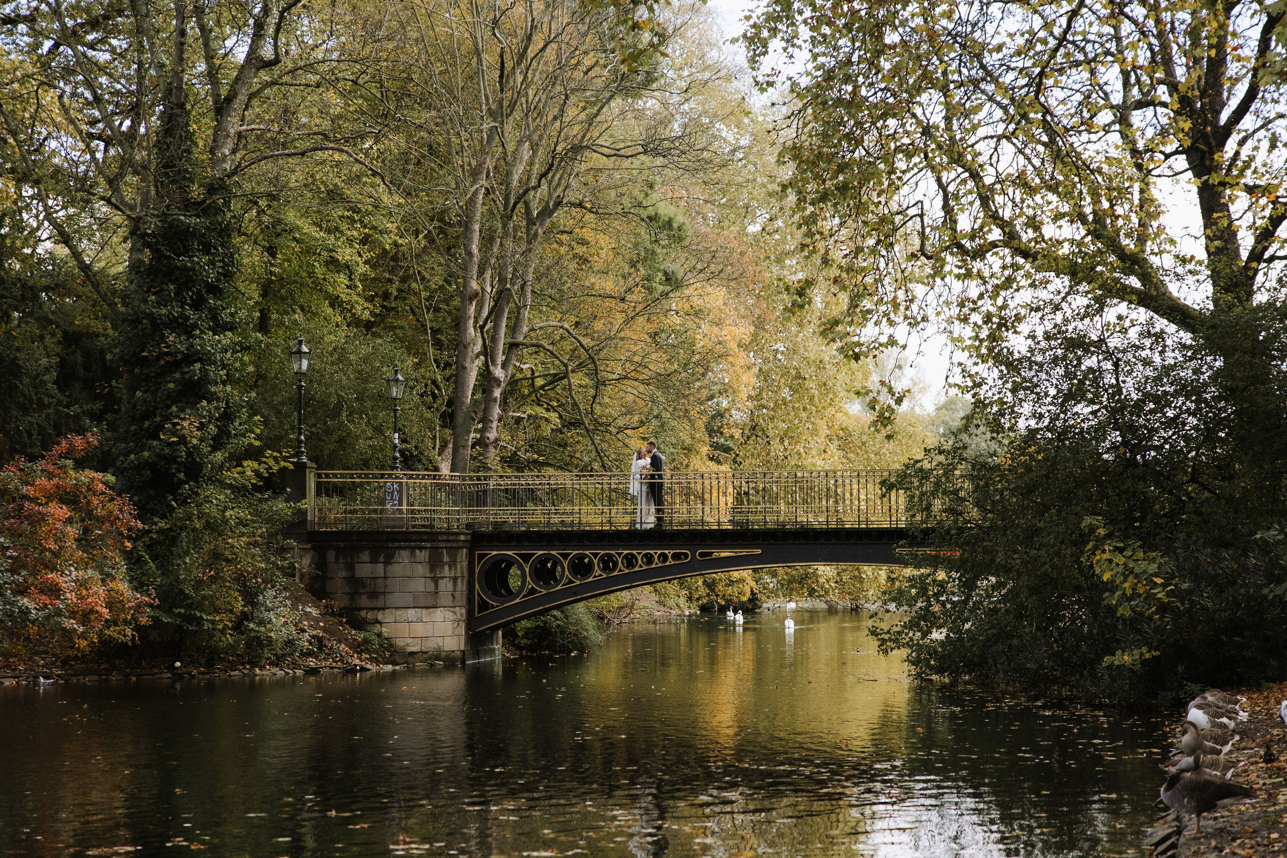 Hannah & Kai Düsseldorf. Hochzeitfotografin Düsseldorf, NRW Nadja Holzmann