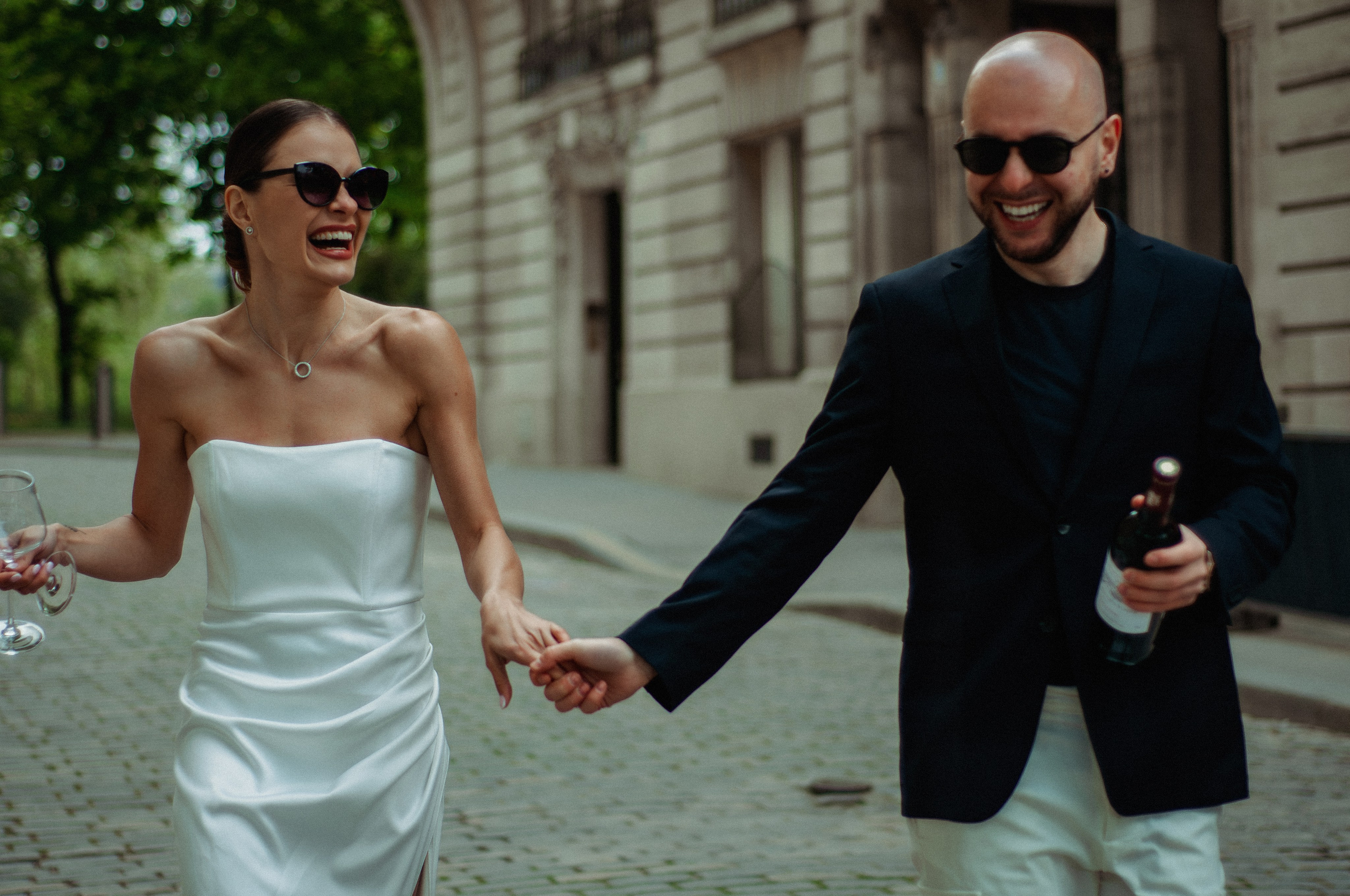 Elopement in Paris. Paris photographer — Polina Osipova