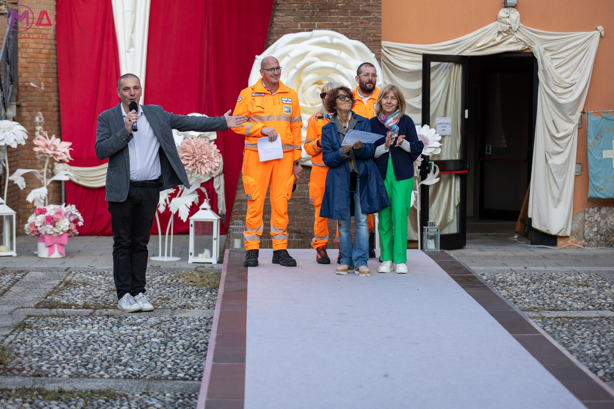 Sfilata Croce Bianca | 05/10/2025. Mixart APS