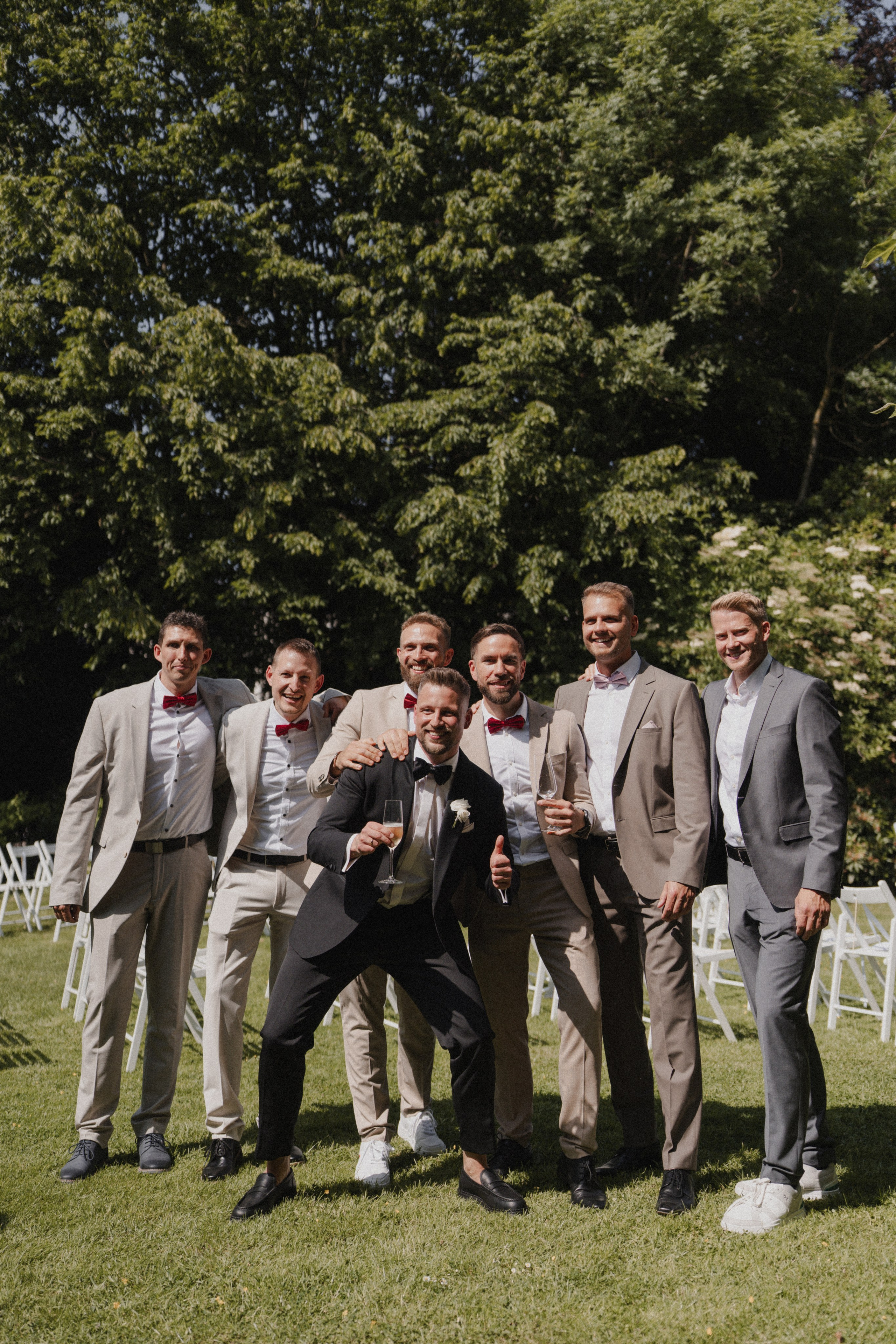 Jessica & Felix I Gesellschaft Harmonie Bochum. Hochzeitsfotografin Bochum | Halyna Reiche Fotografie NRW