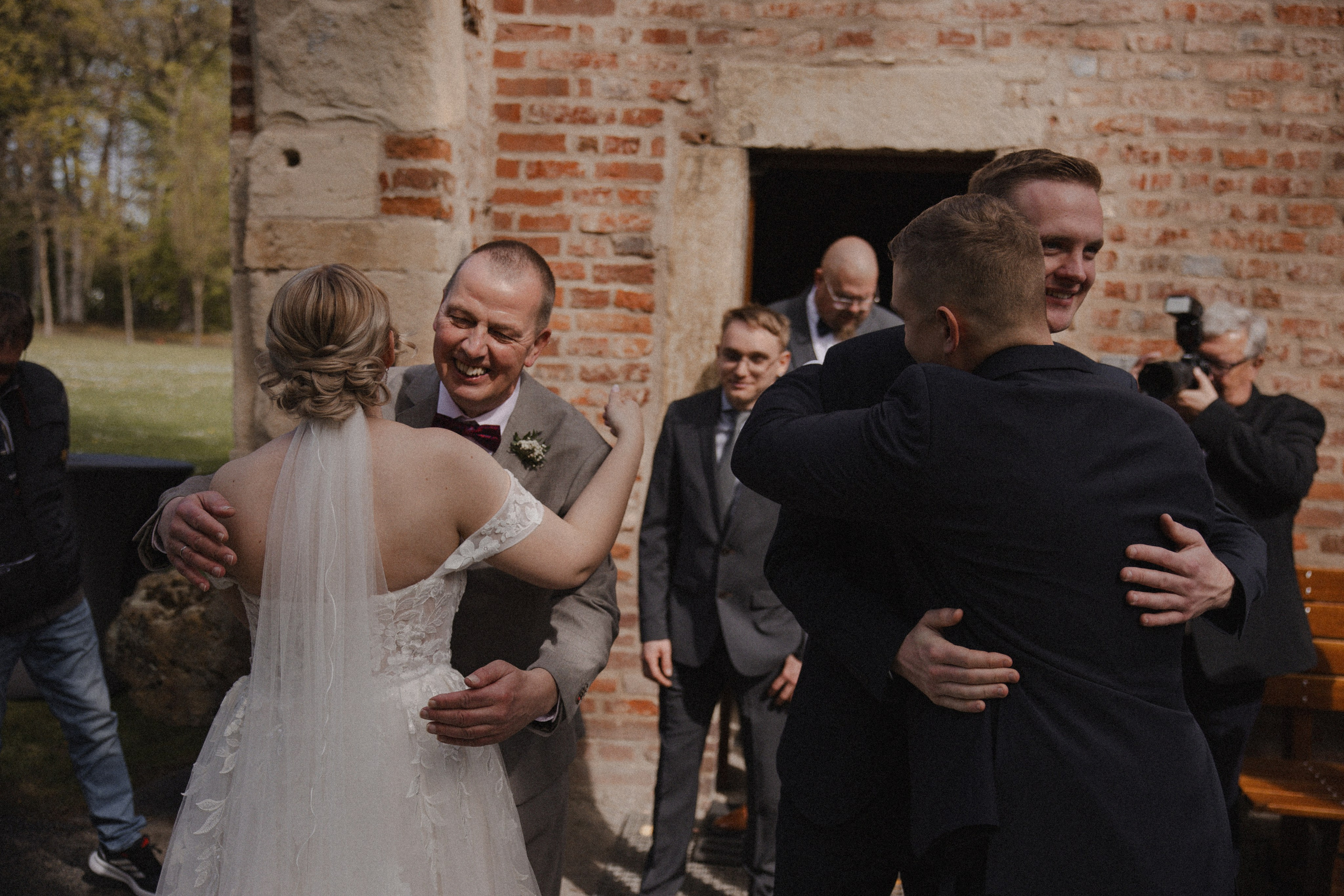 Lorena & Jan l Schloss Sythen. Hochzeitsfotografin Bochum | Halyna Reiche Fotografie NRW