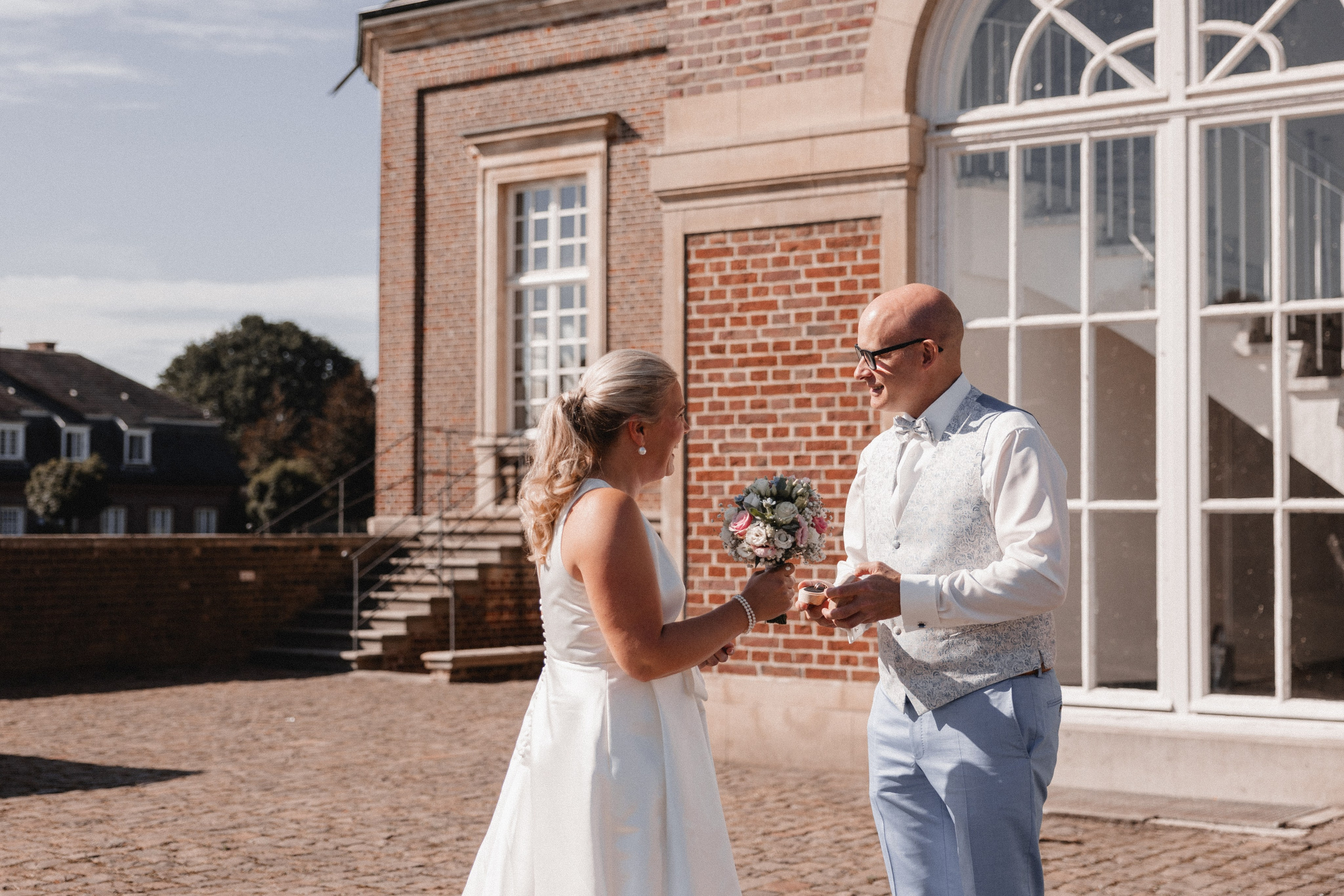 Sabrina & Ansgar | Schloss Nordkirchen. Photographer in Bochum Dolia Halyna