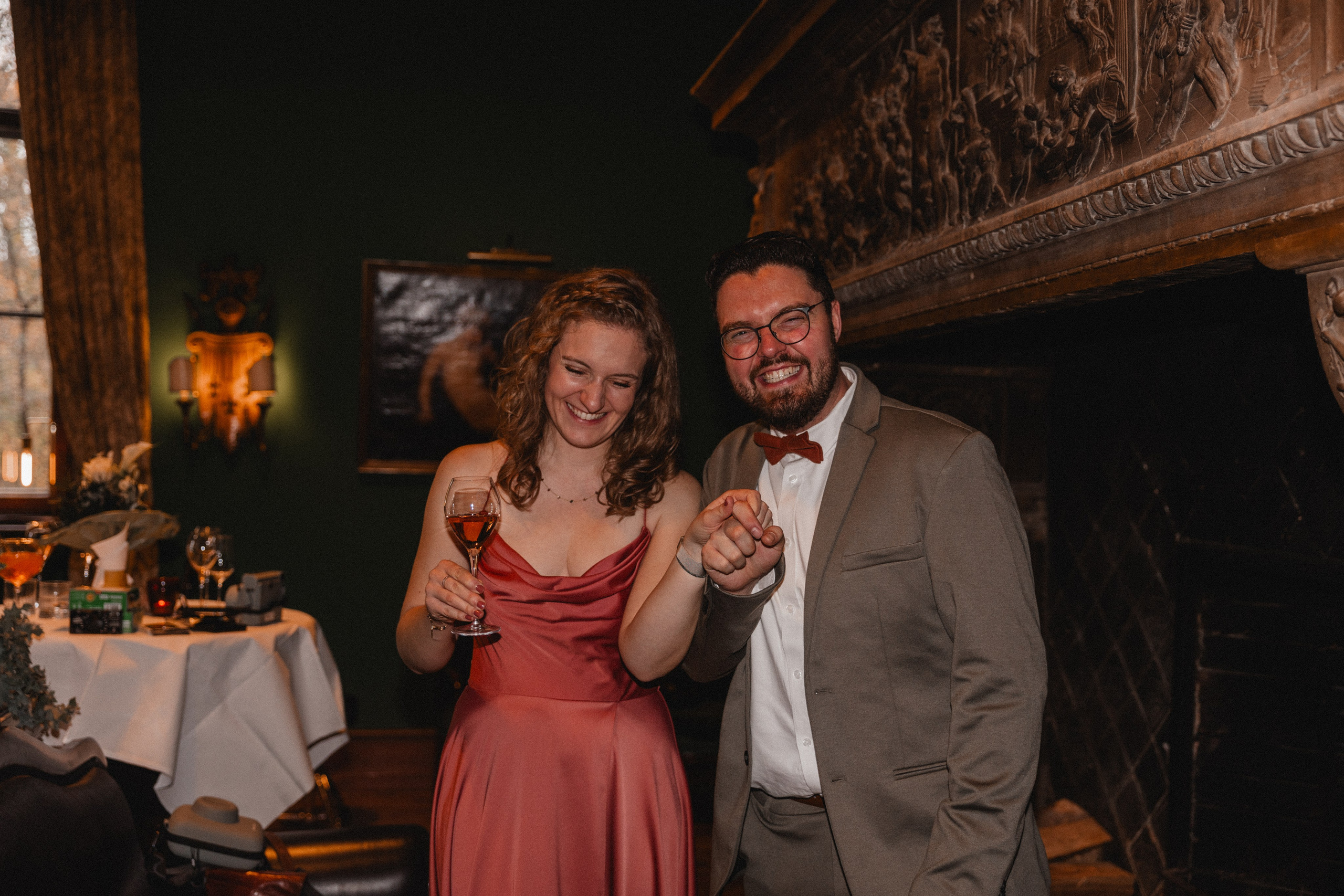 Louisa & Niklas | Schlosshotel Hugenpoet. Photographer in Bochum Dolia Halyna