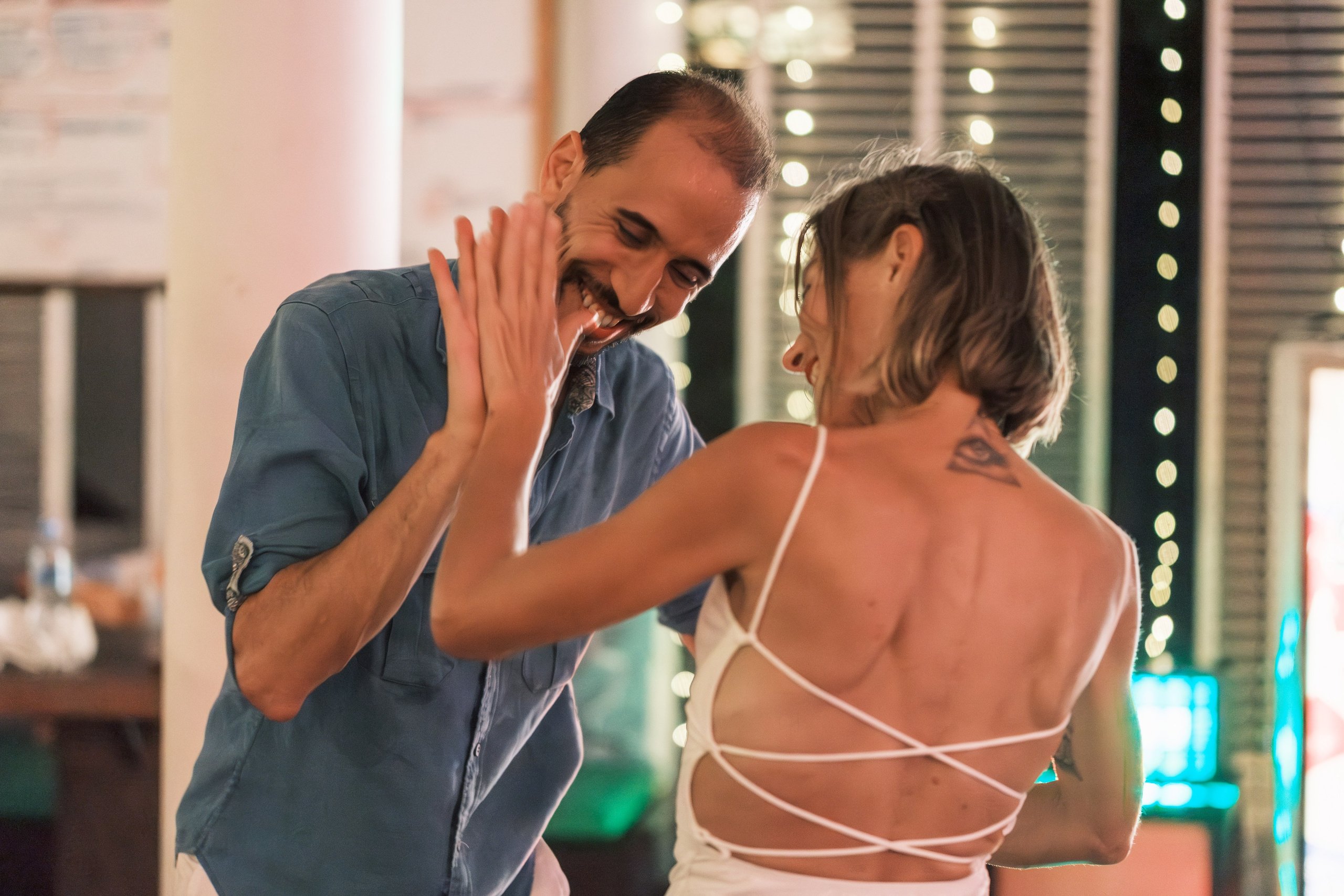 Salsa party. Graytail Photo