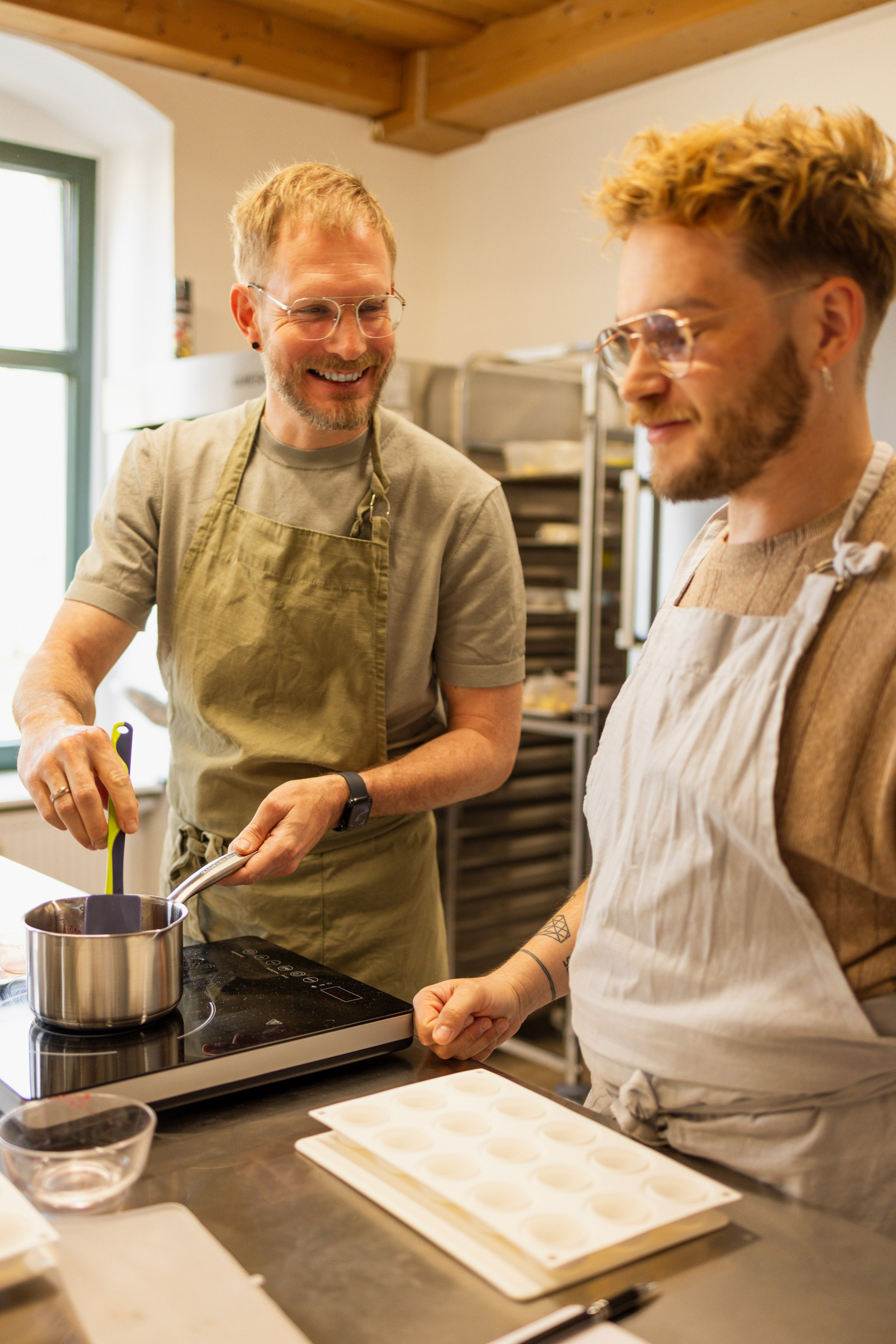 Süße Geschichten — Dessert-Atelier Kurs. Family & Maternity Photographer in Dresden Tatiana Mudryak