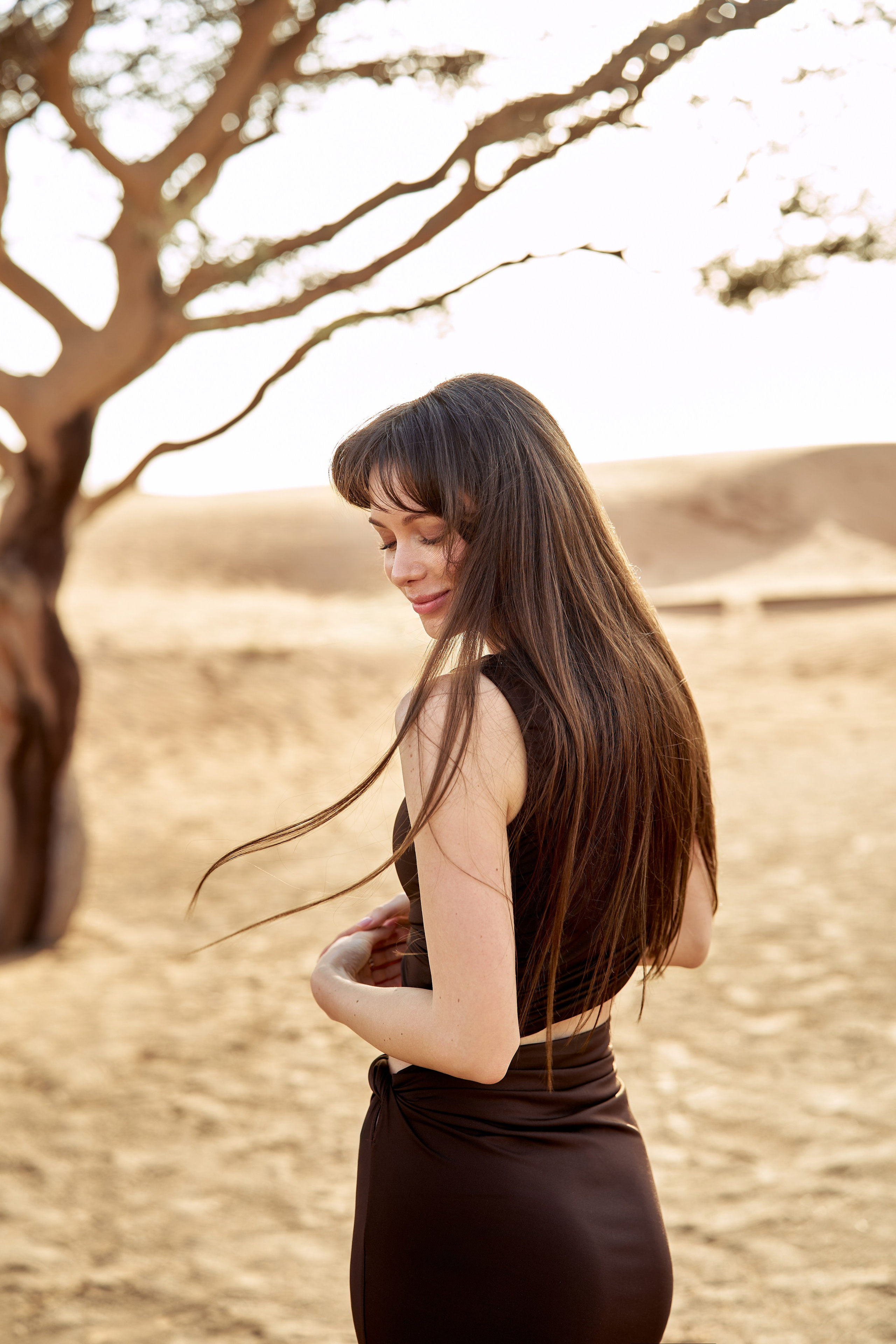 Anna ghost village. Photographer in Dubai. Фотограф Дубай