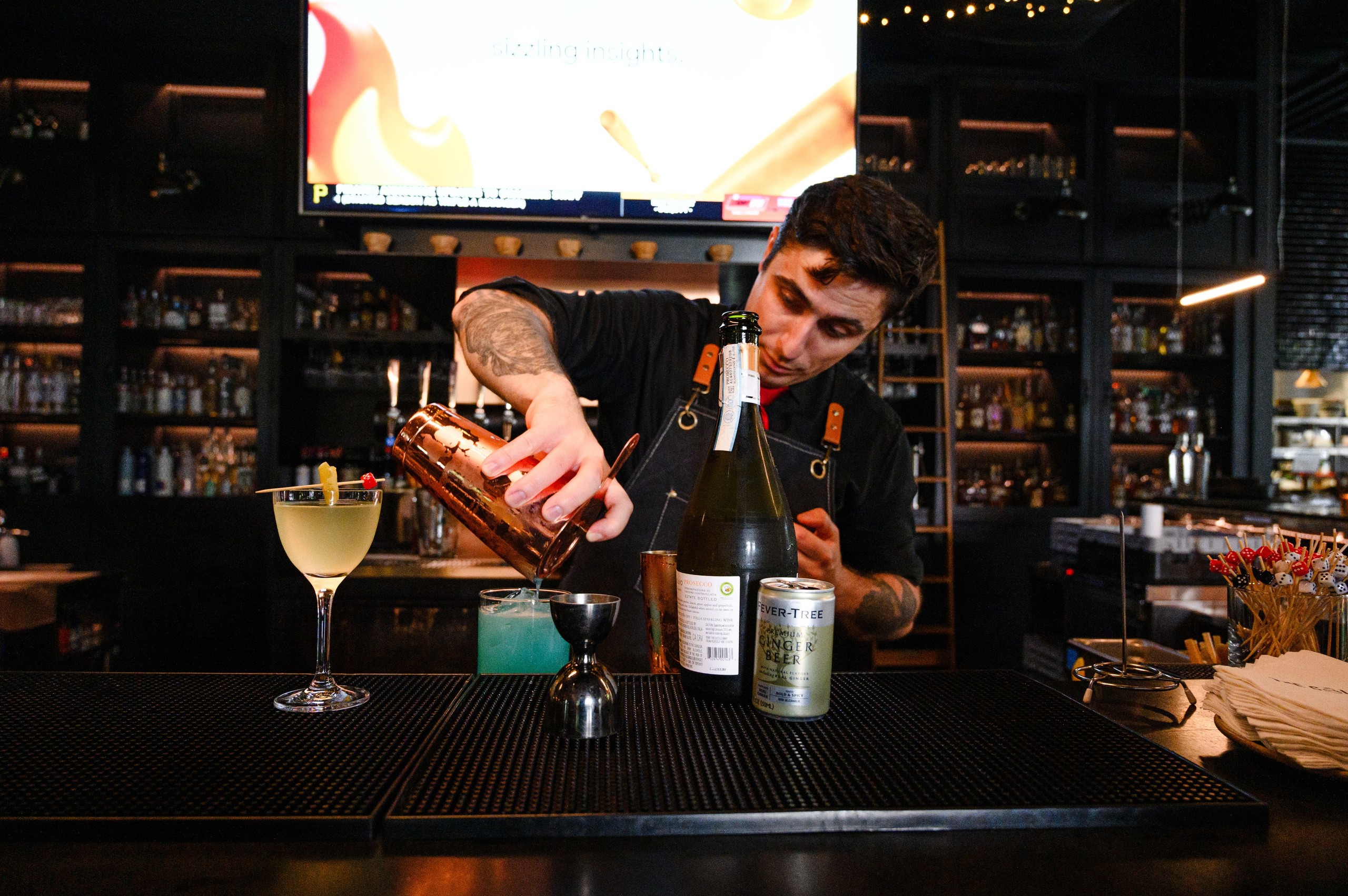 The Collective Seattle. Lucky Seven