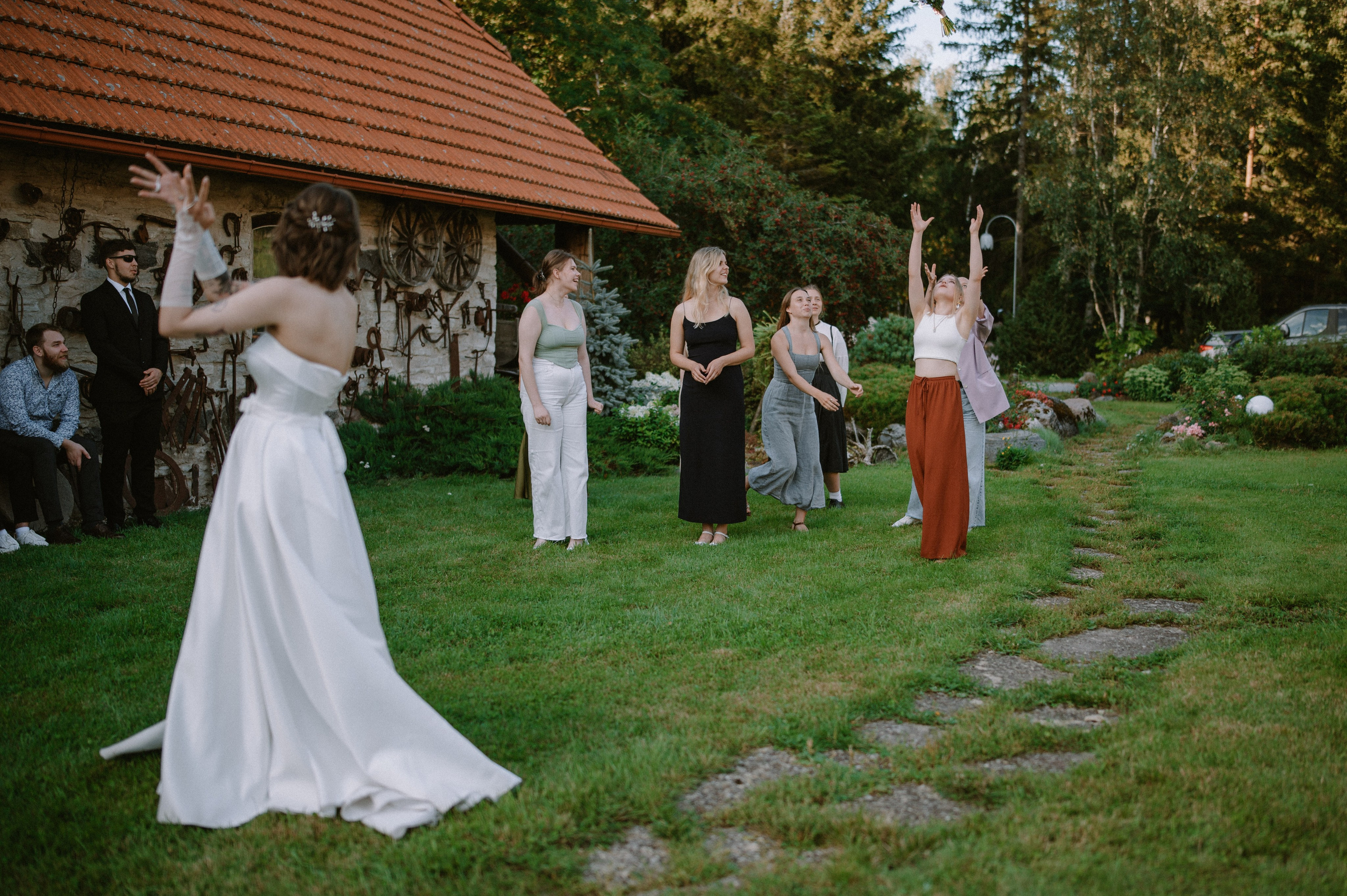 Wedding Party. Fotograaf Tallinnas | Anna Borunova | Pulmafotograaf ja Perepildid