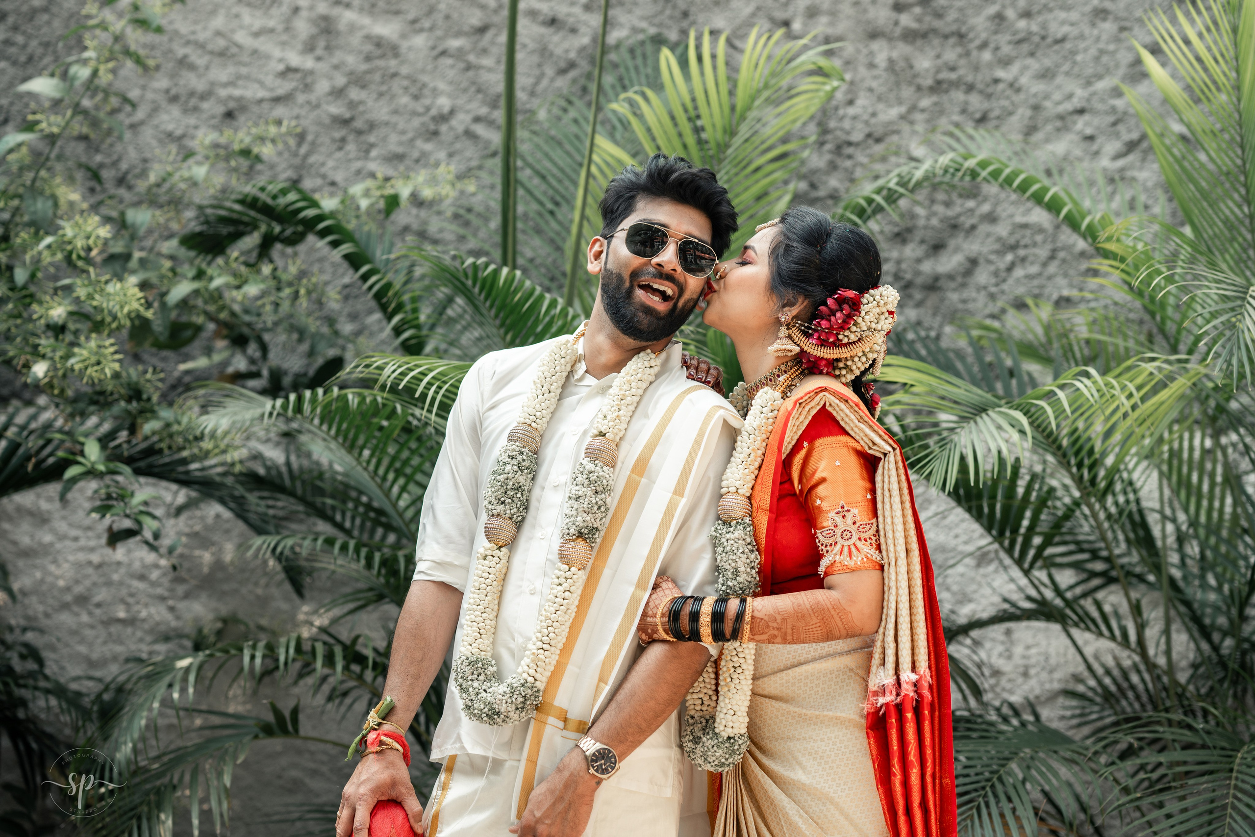 Akshay & Harsha. Adorafilms.in